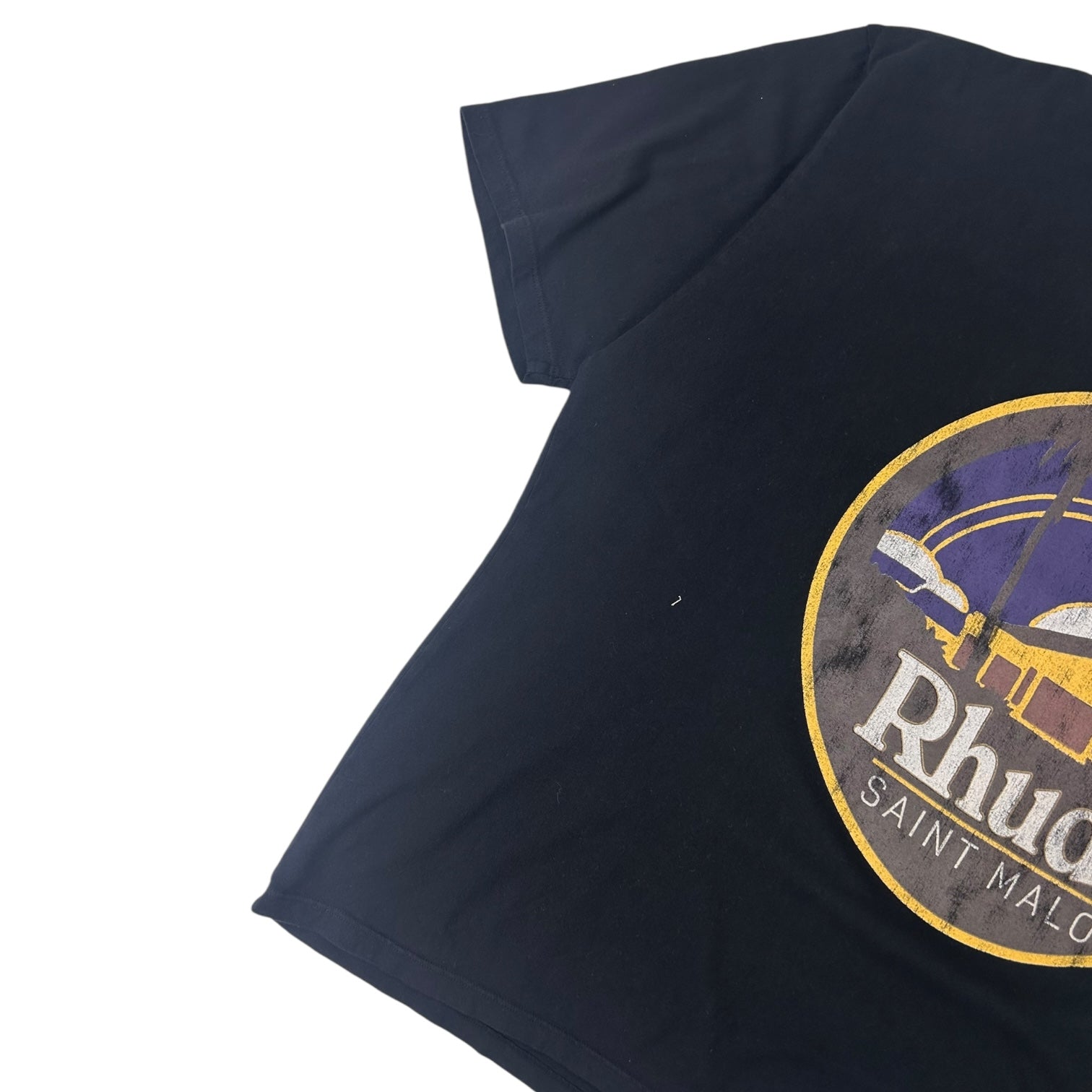 Rhude Saint Malo T-Shirt Black