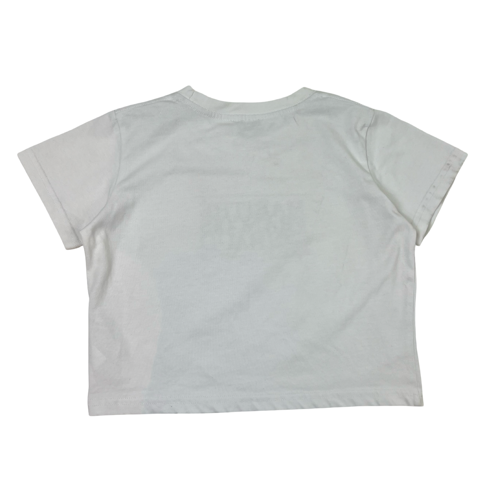 (W) Marithé & François Girbaud W Classic Logo Crop T-Shirt