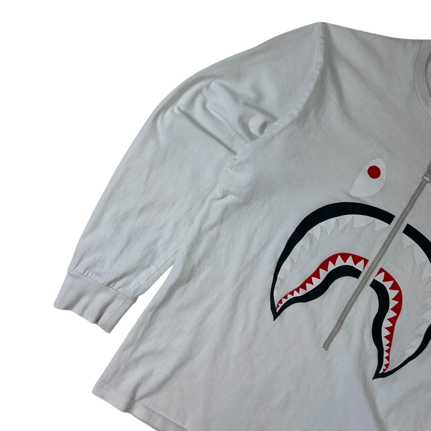 Bape Shark Long Sleeve Shirt