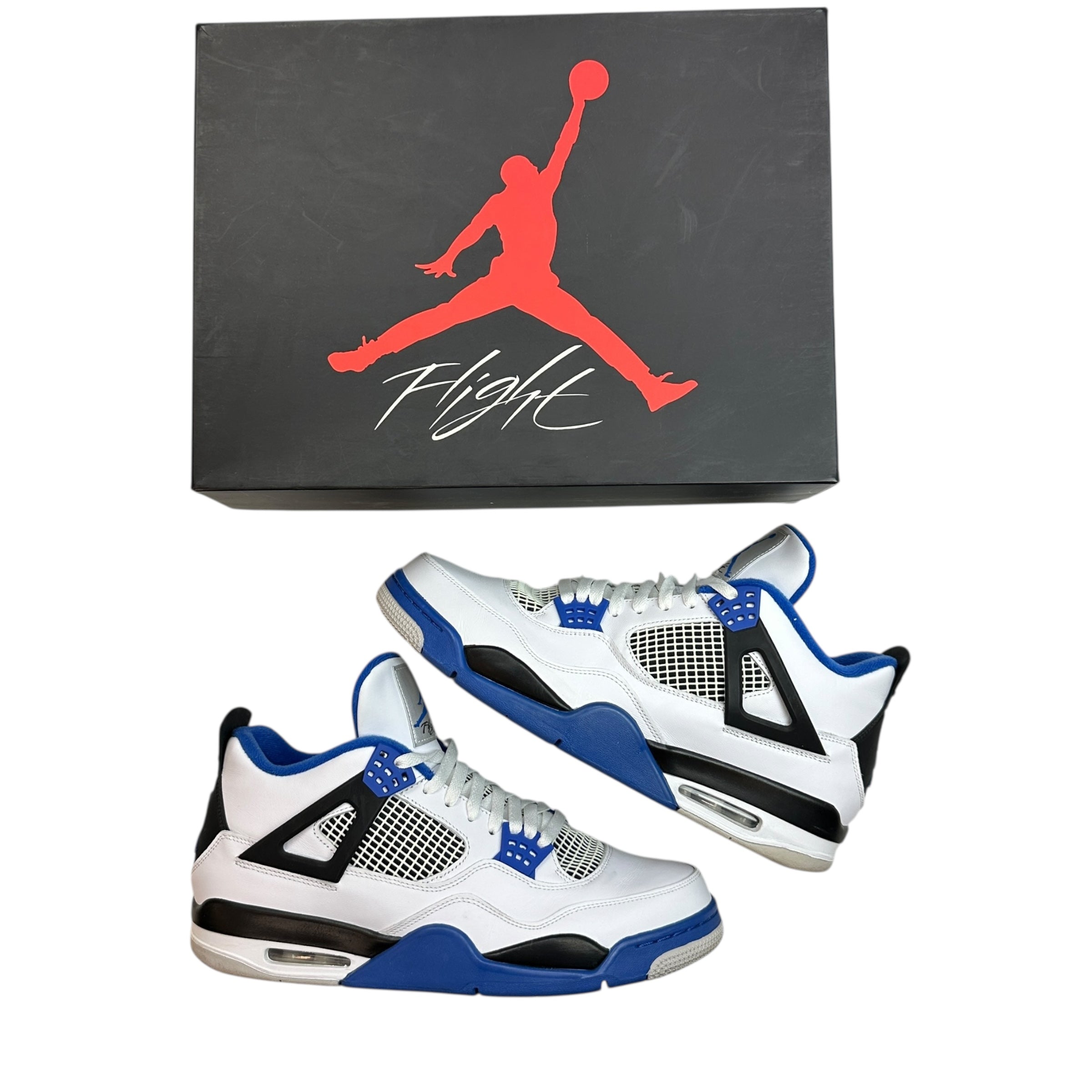 Jordan 4 Retro Motorsport (2017) (Used)