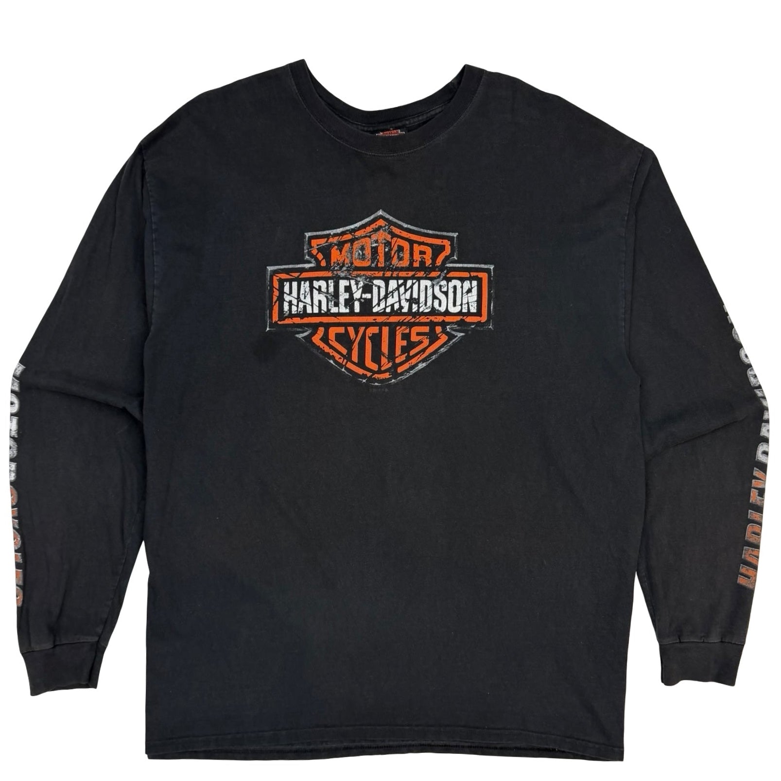 Harley Davidson Banff Wolf Longsleeve Black