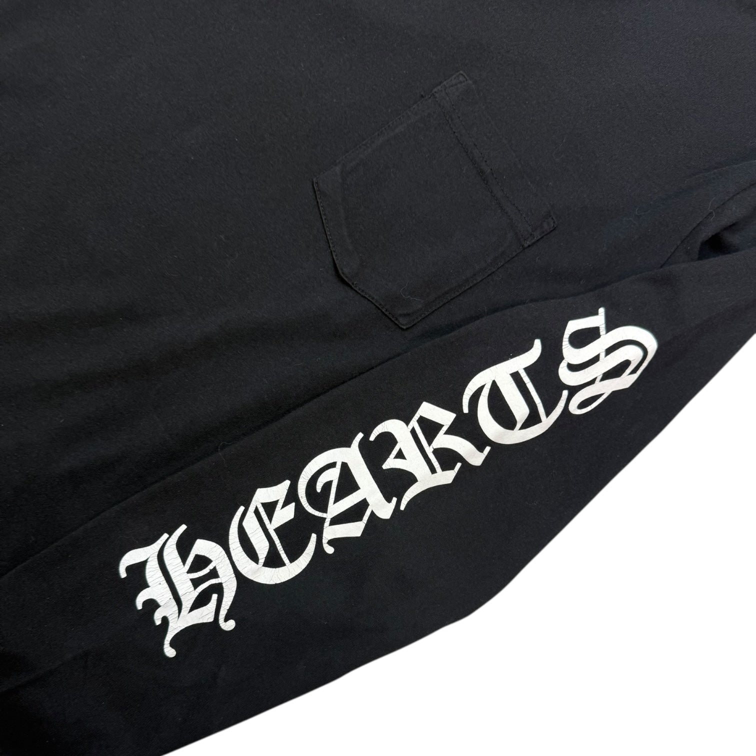 Chrome Hearts Neck Logo L/S Tee Black