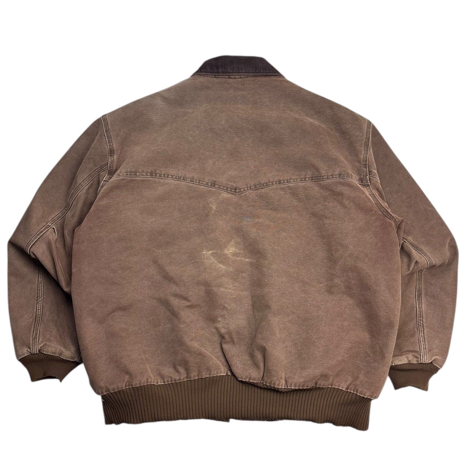 Vintage Carhartt Santa Fe Jacket Brown
