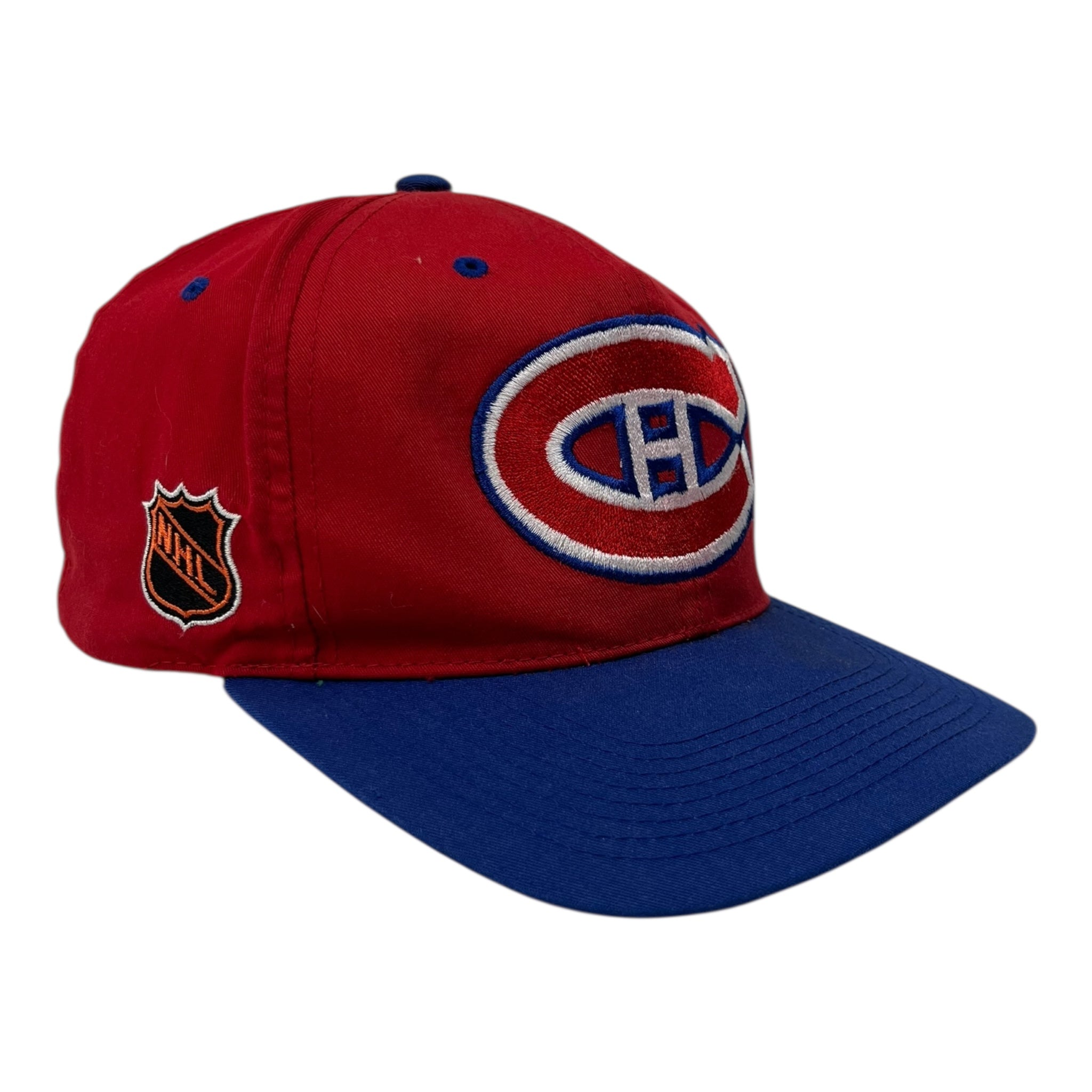 Vintage Montreal Canadiens Sports Specialties Logo Hat