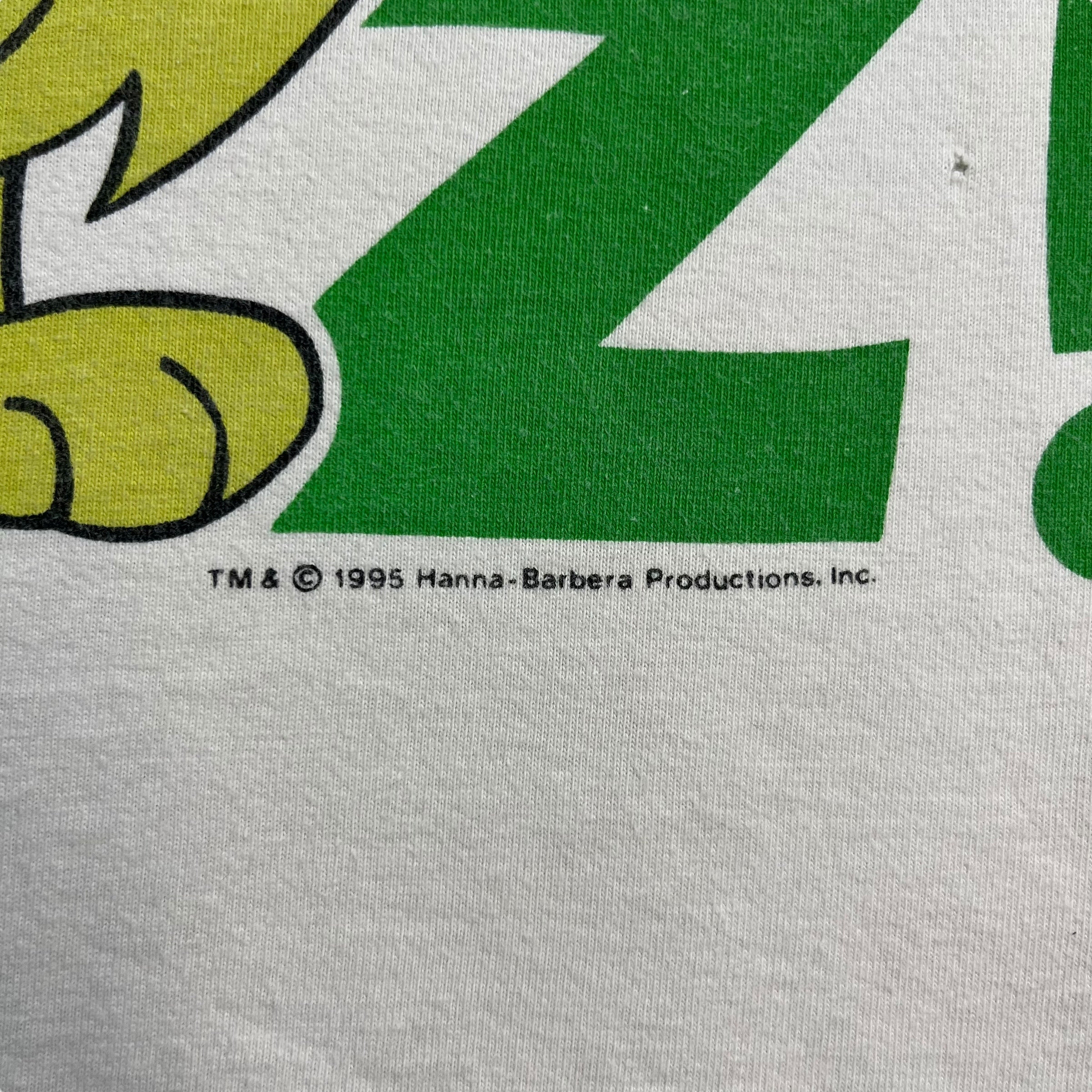1995 Wacky Races Muttley Tee White