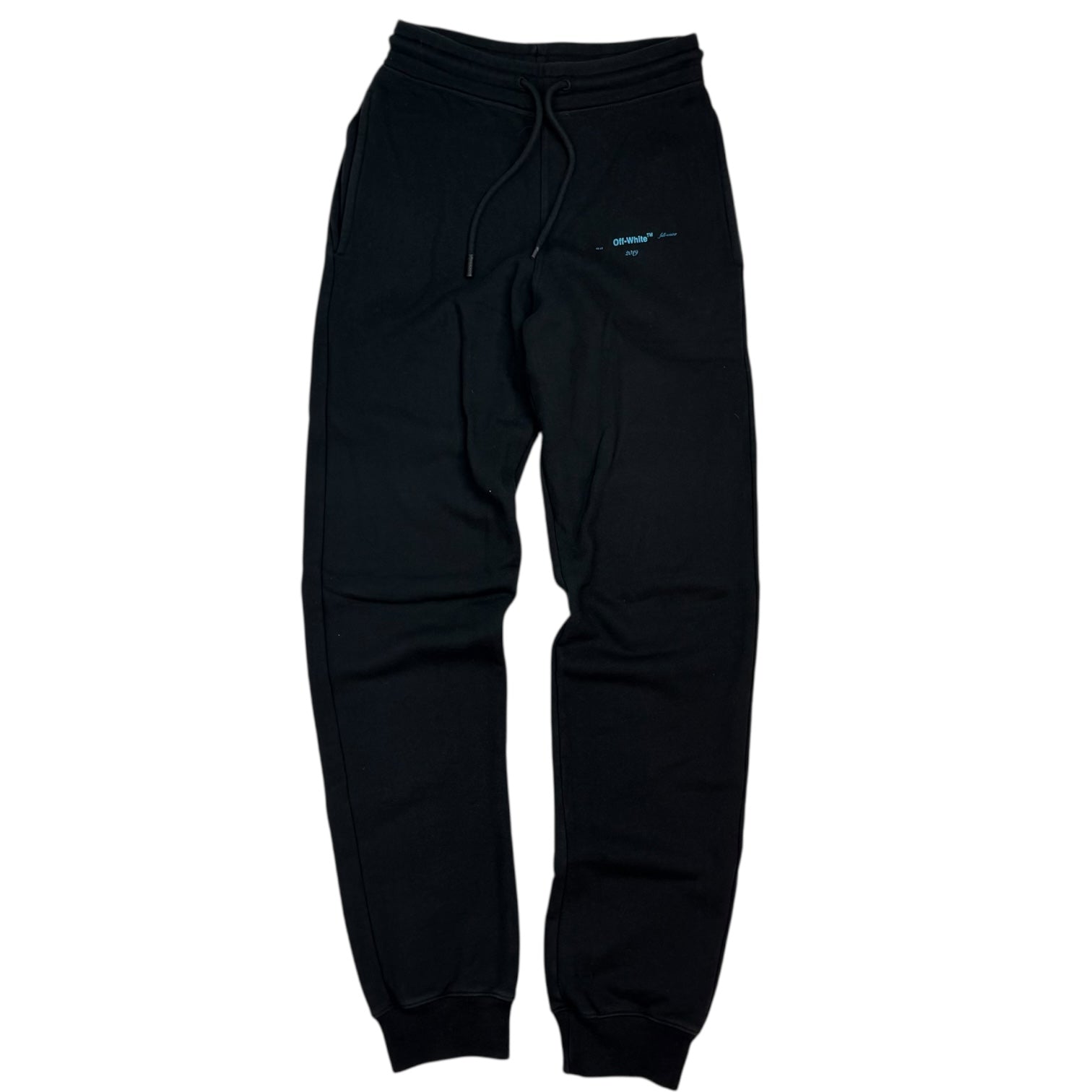 Off-White Gradient Sweatpants Black