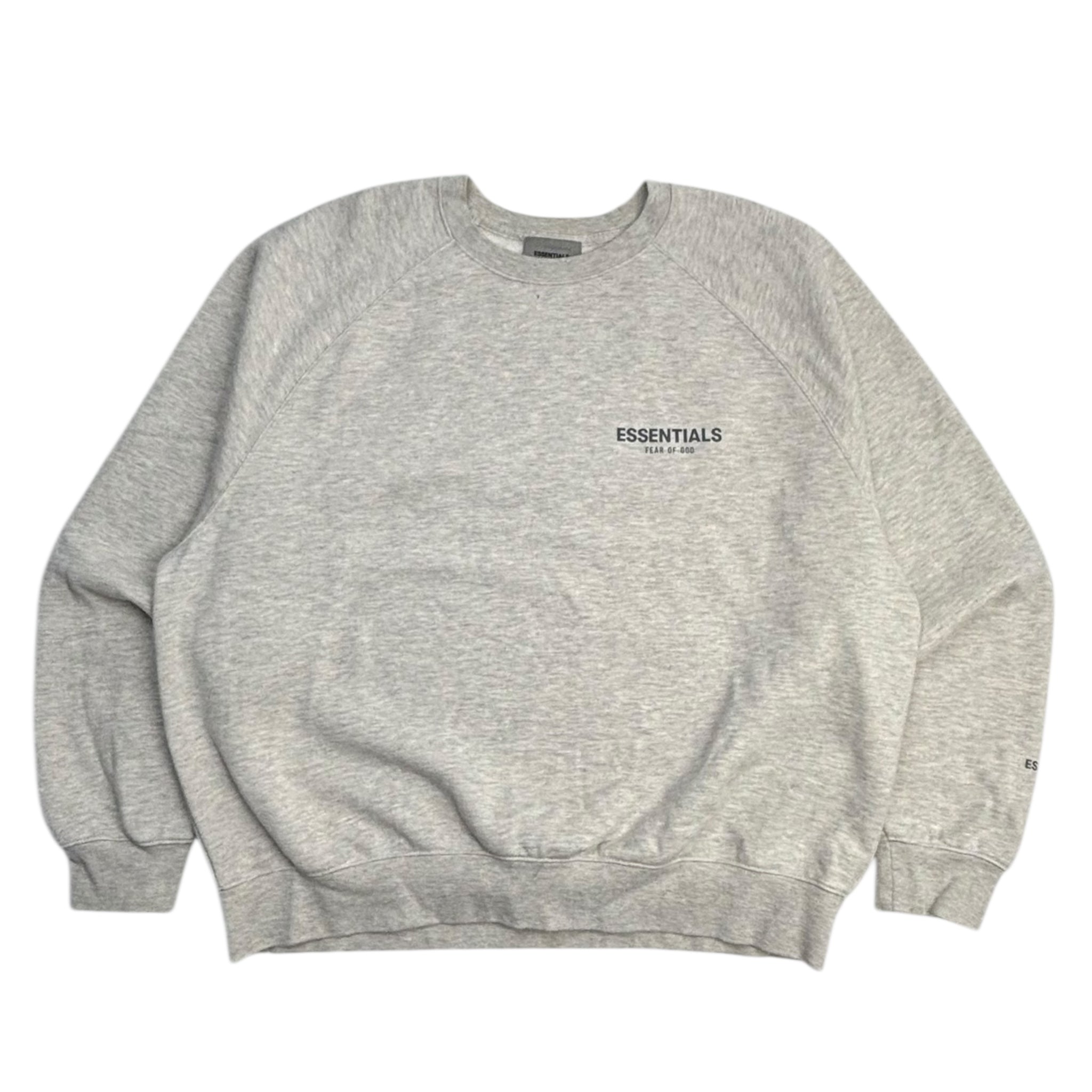 Fear Of God Essentials Crewneck Heather Grey