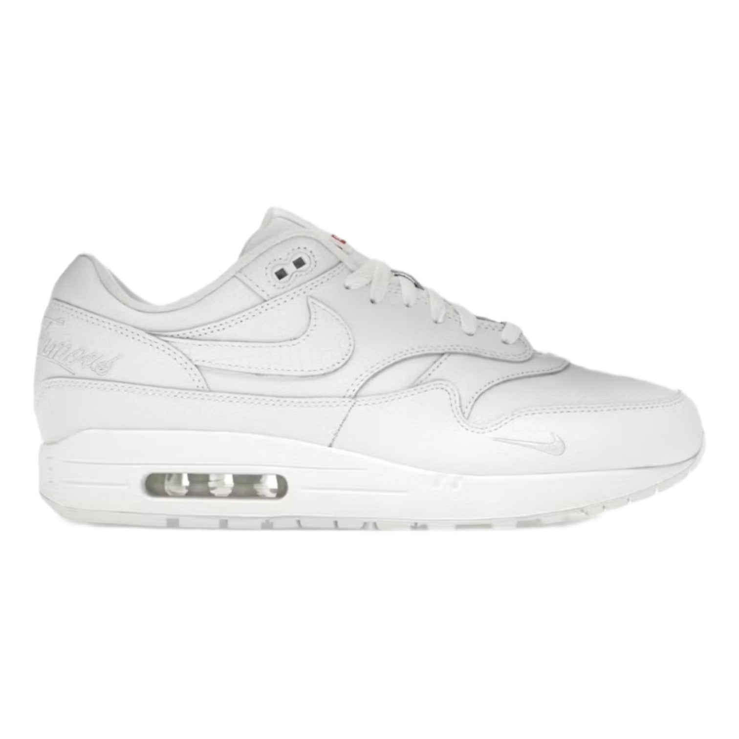 Supreme x Nike Air Max 1 Triple White