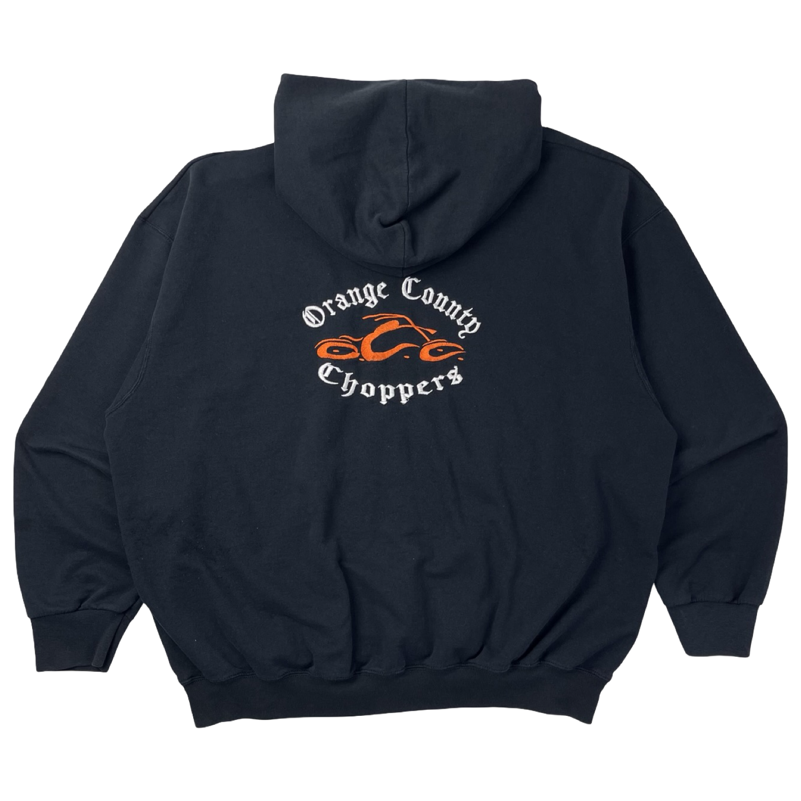 Vintage Orange County Choppers Hoodie Black