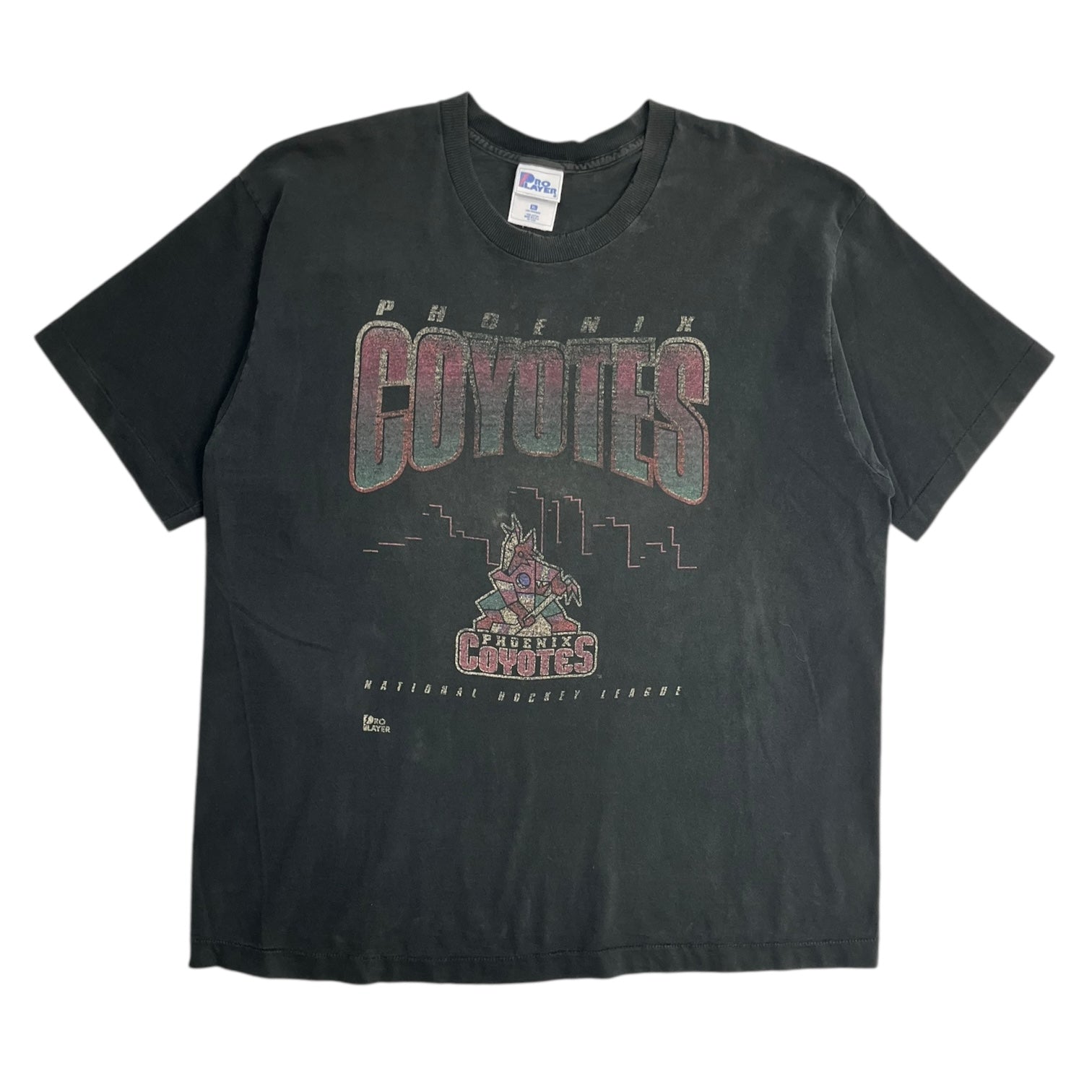 Vintage Phoenix Coyotes NHL T-Shirt Faded