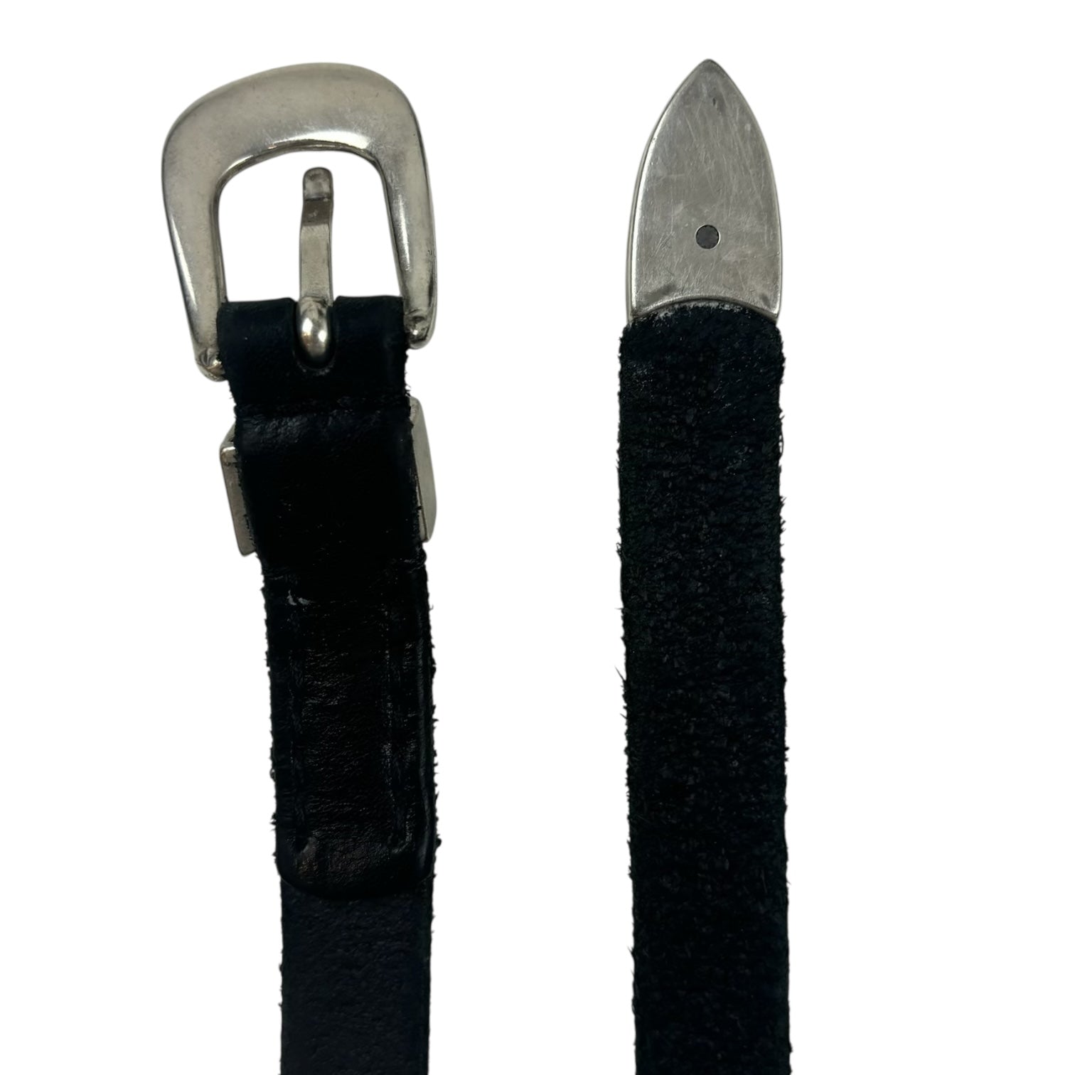 Our Legacy 2CM Belt Black Leather