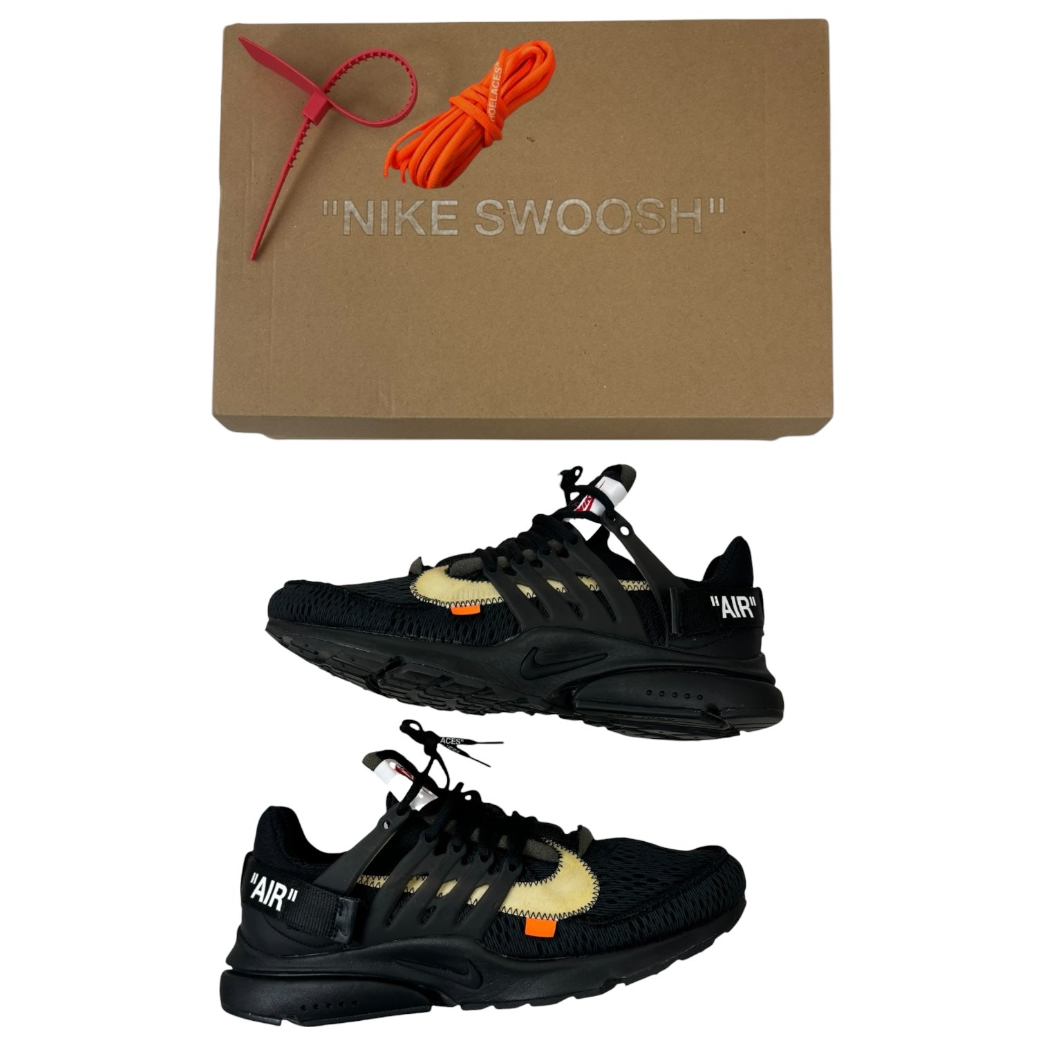 Off White x Nike Air Presto Black (2018) (Used)