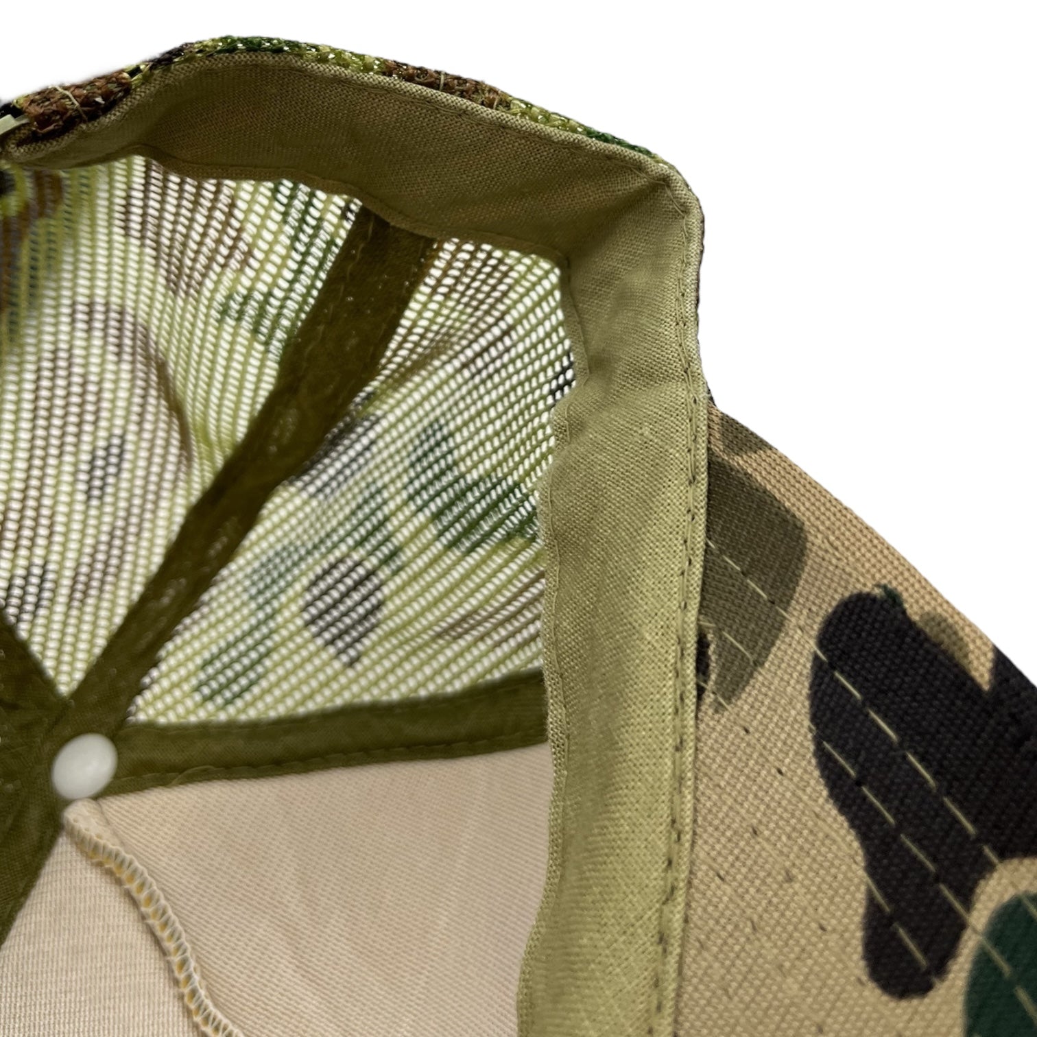 Vintage Capture The Flag Trucket Hat Camo
