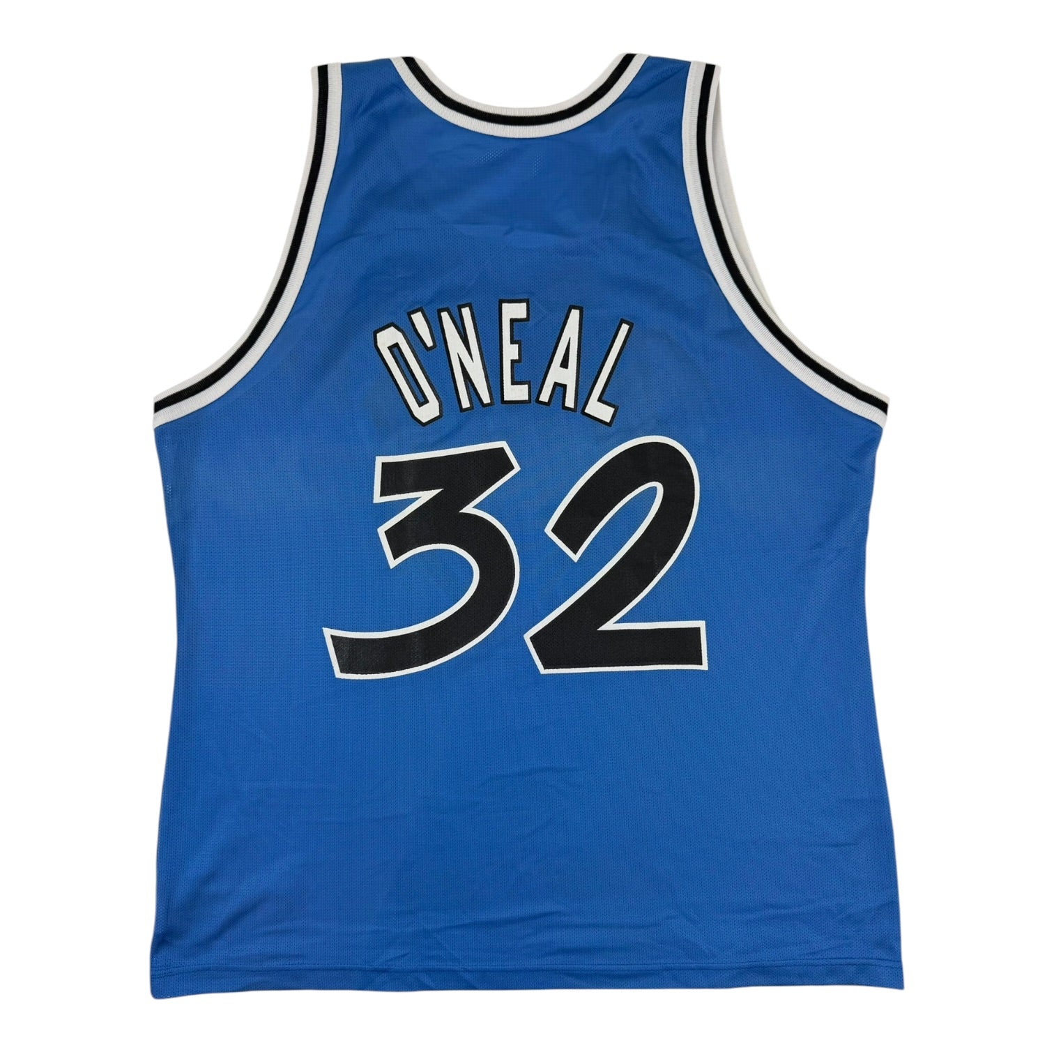 Vintage Champion Orlando Magic Shaquille O'Neal Jersey Blue