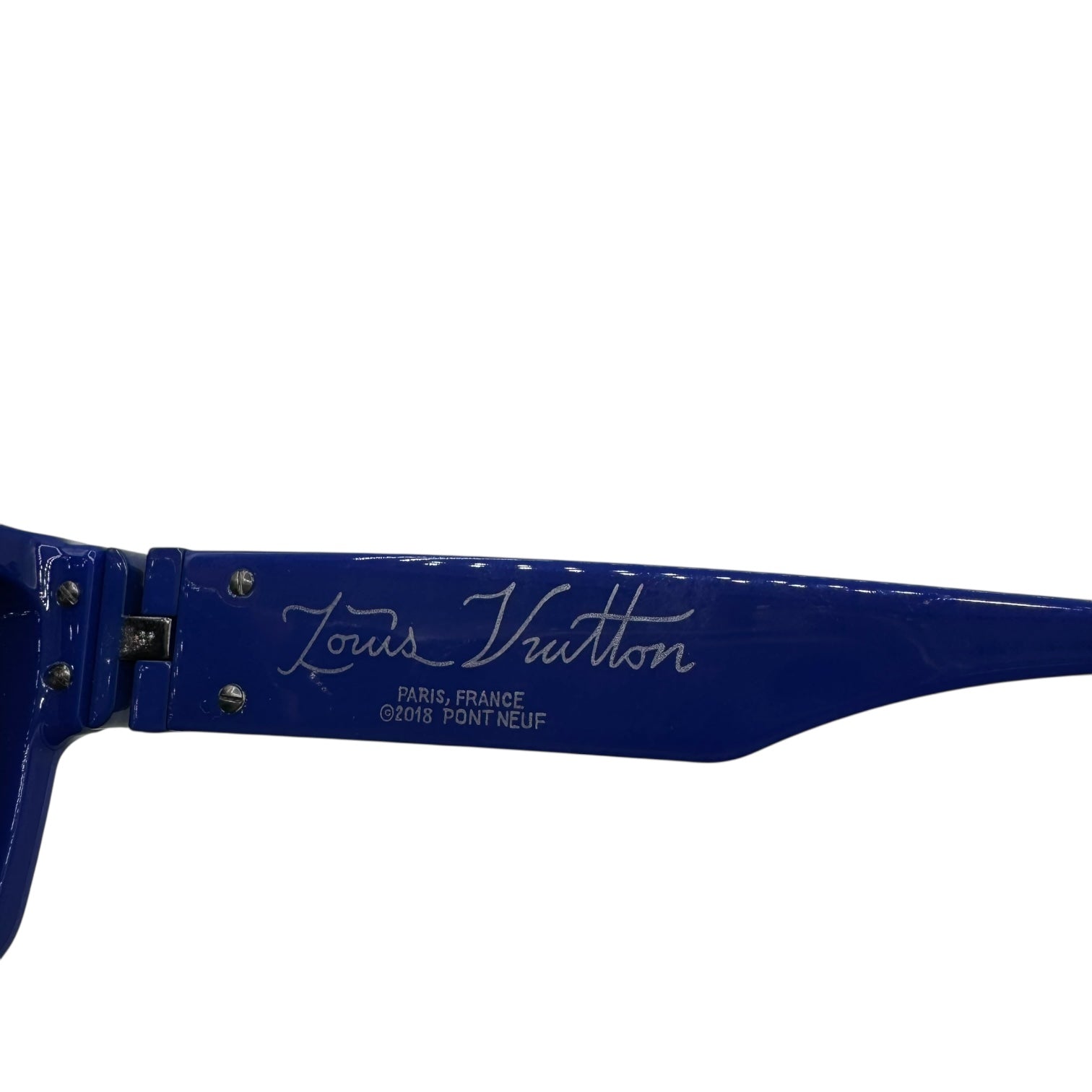 Louis Vuitton 1.1 Millionaires Sunglasses Blue