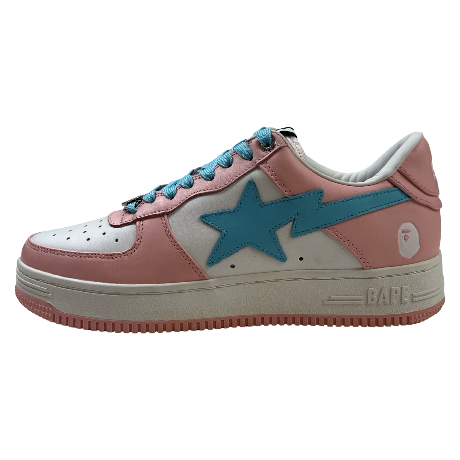A Bathing Ape Bapesta Pastel Pack Pink (Used)