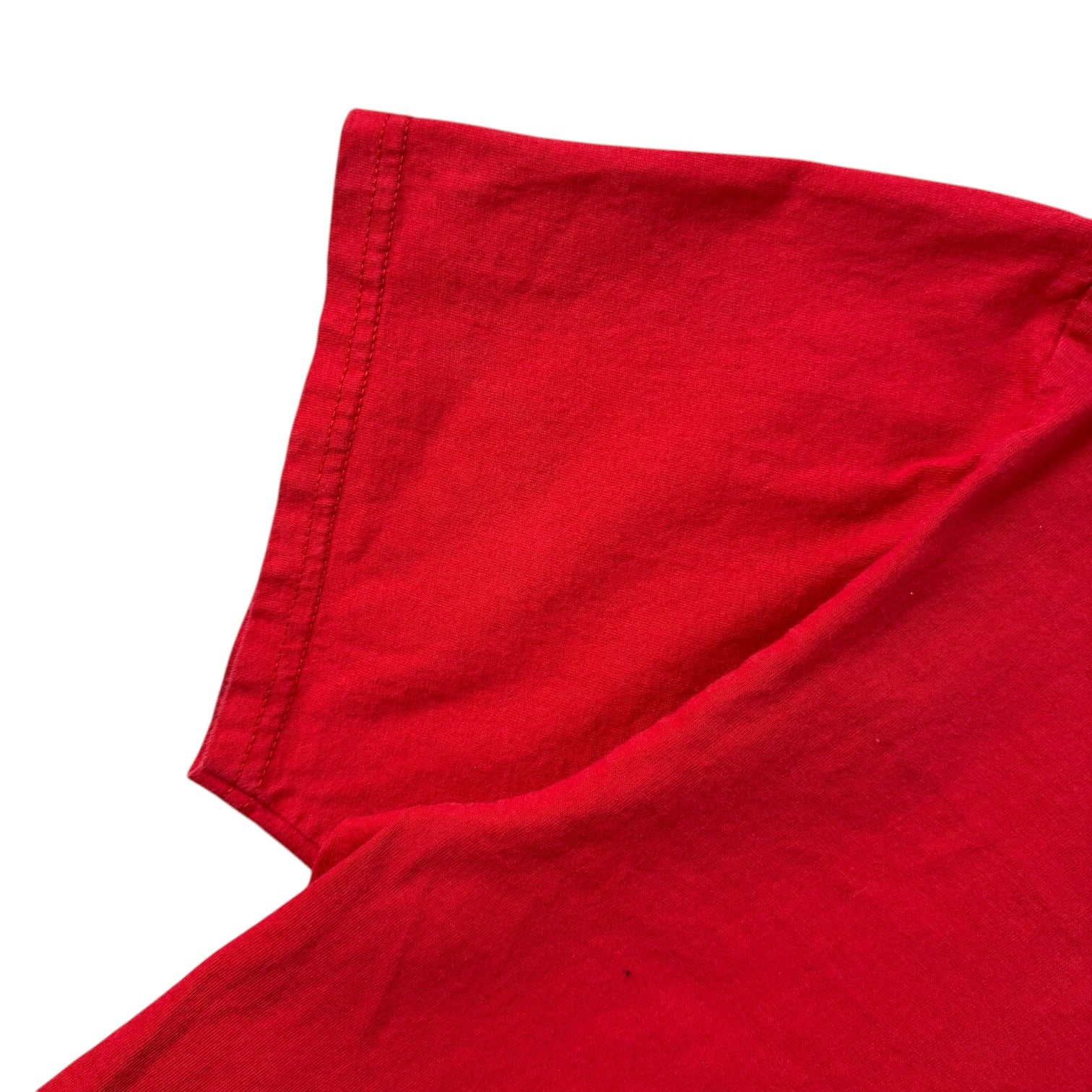 Vintage Nike Mini Swoosh Tee Red