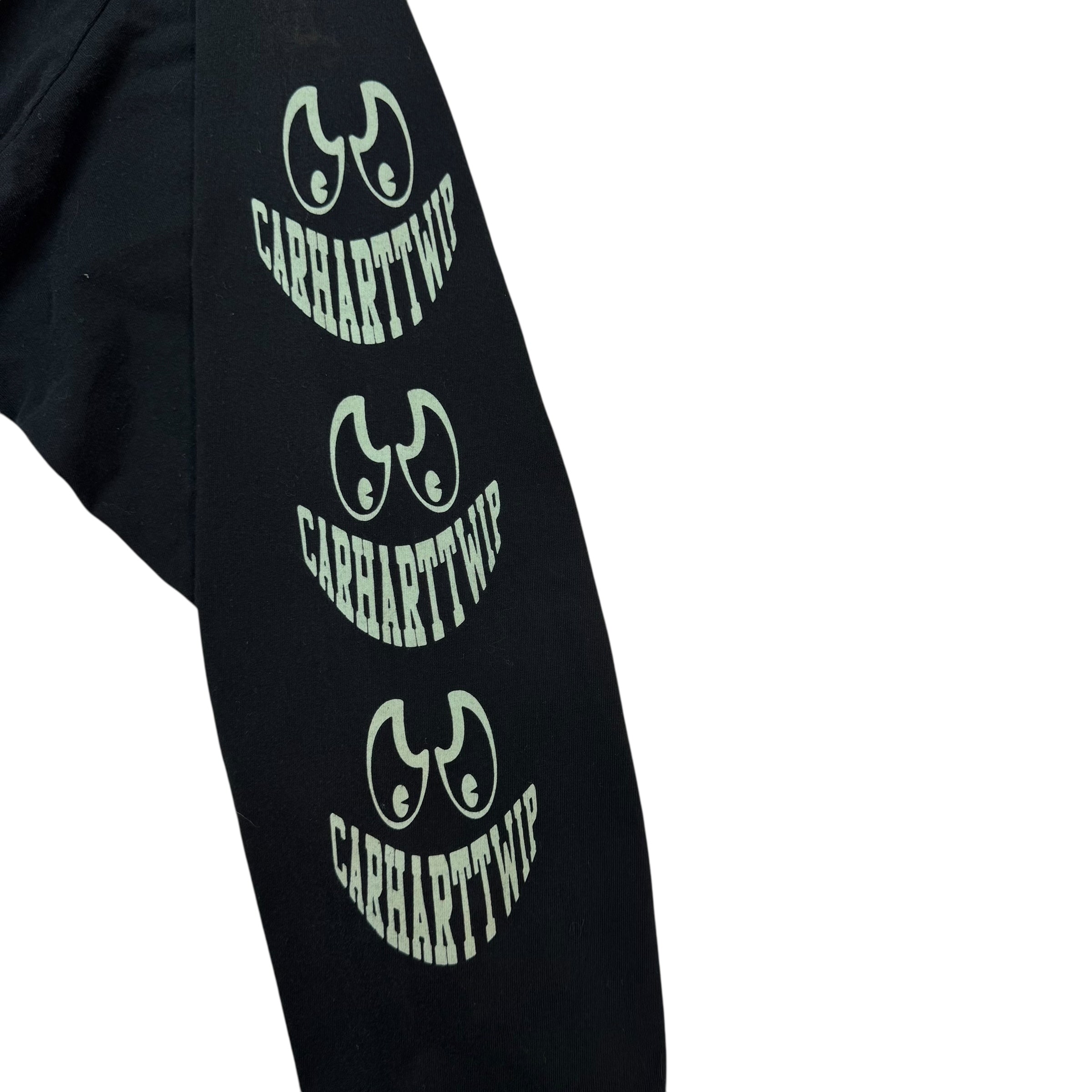 Carhartt WIP Re-Imagined Living L/S Tee Blacm