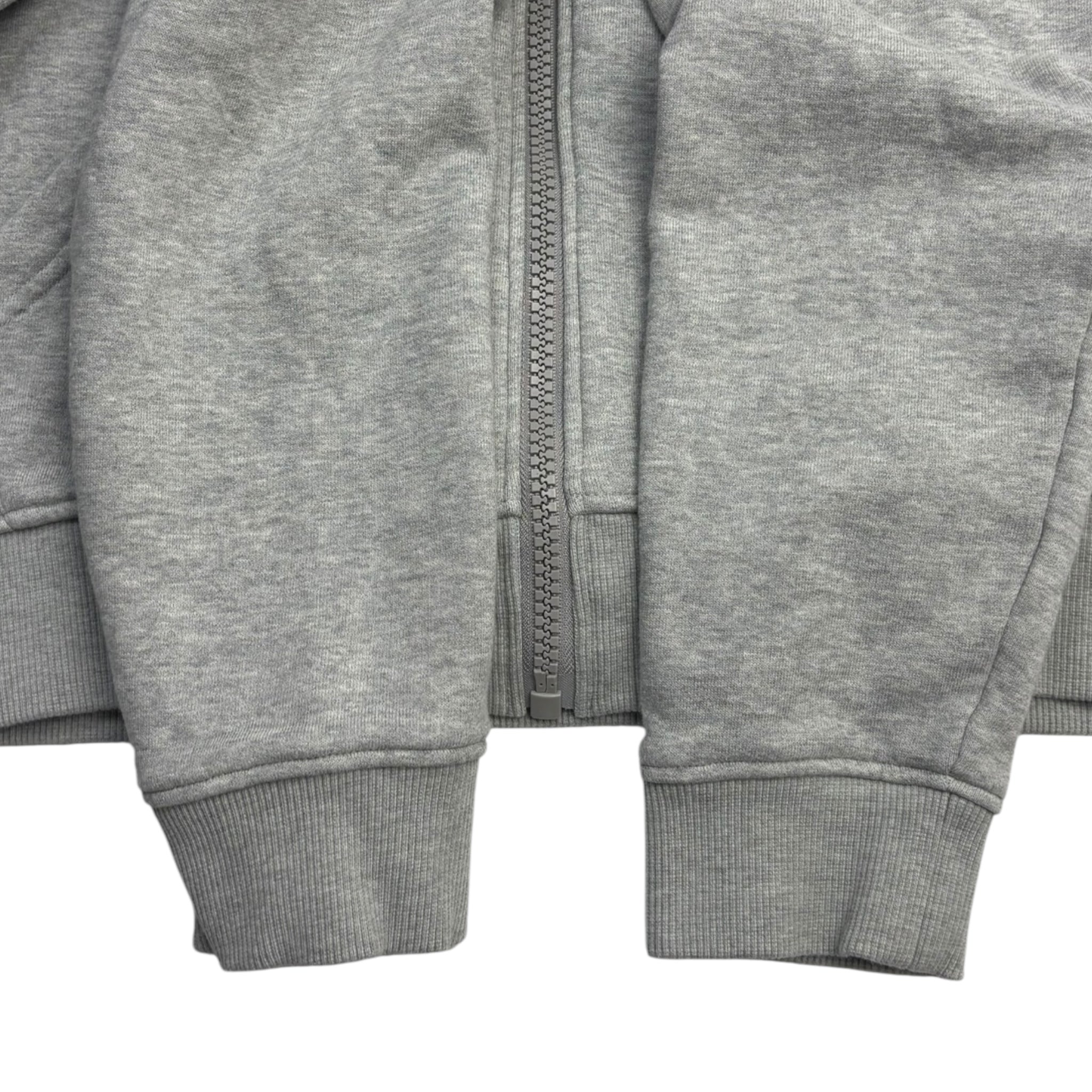 Burberry Check Hood Zip-Up Hoodie