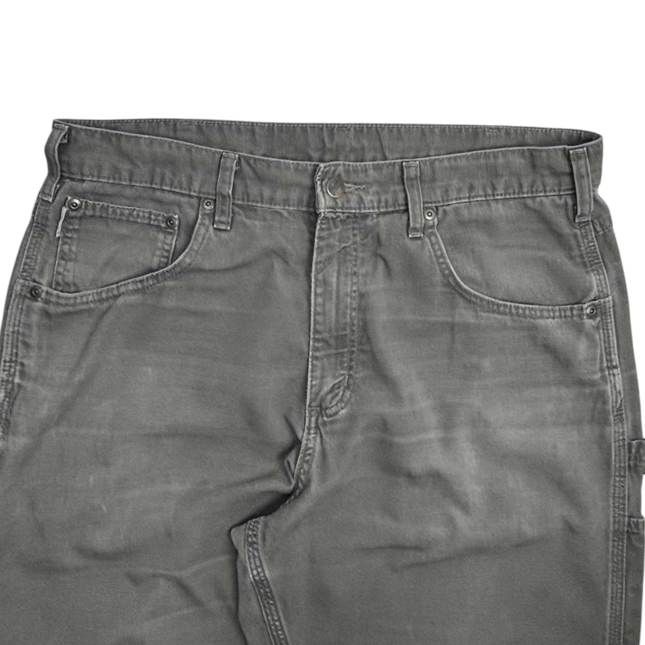 Vintage Carhartt Carpenter Grey
