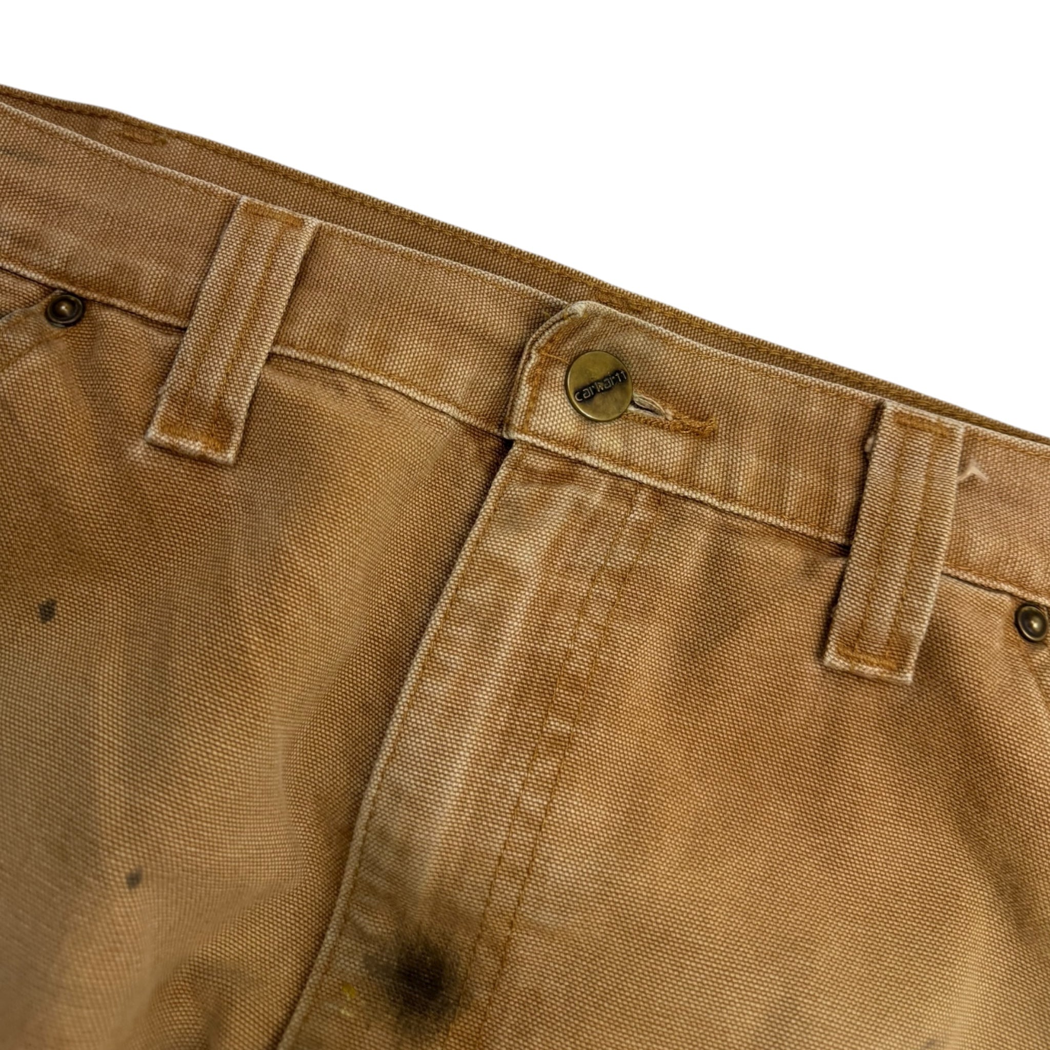 Vintage Carhartt Double Knee Bottoms Light Tan