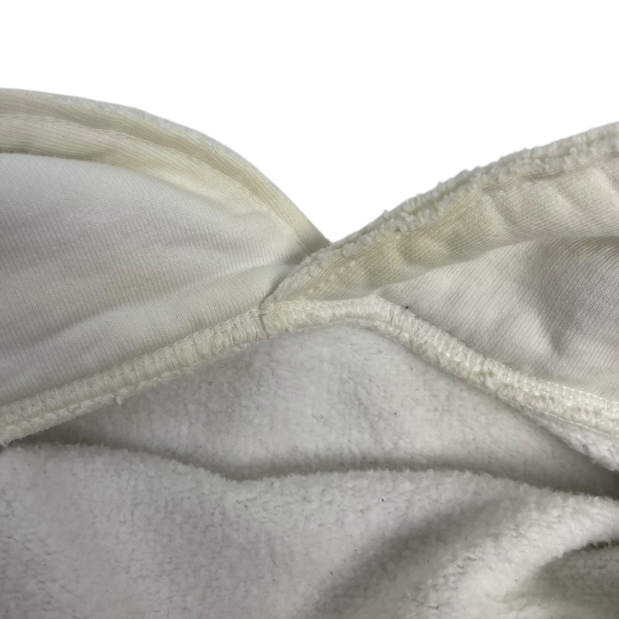Drew House Deconstructed Mascot Hoodie White