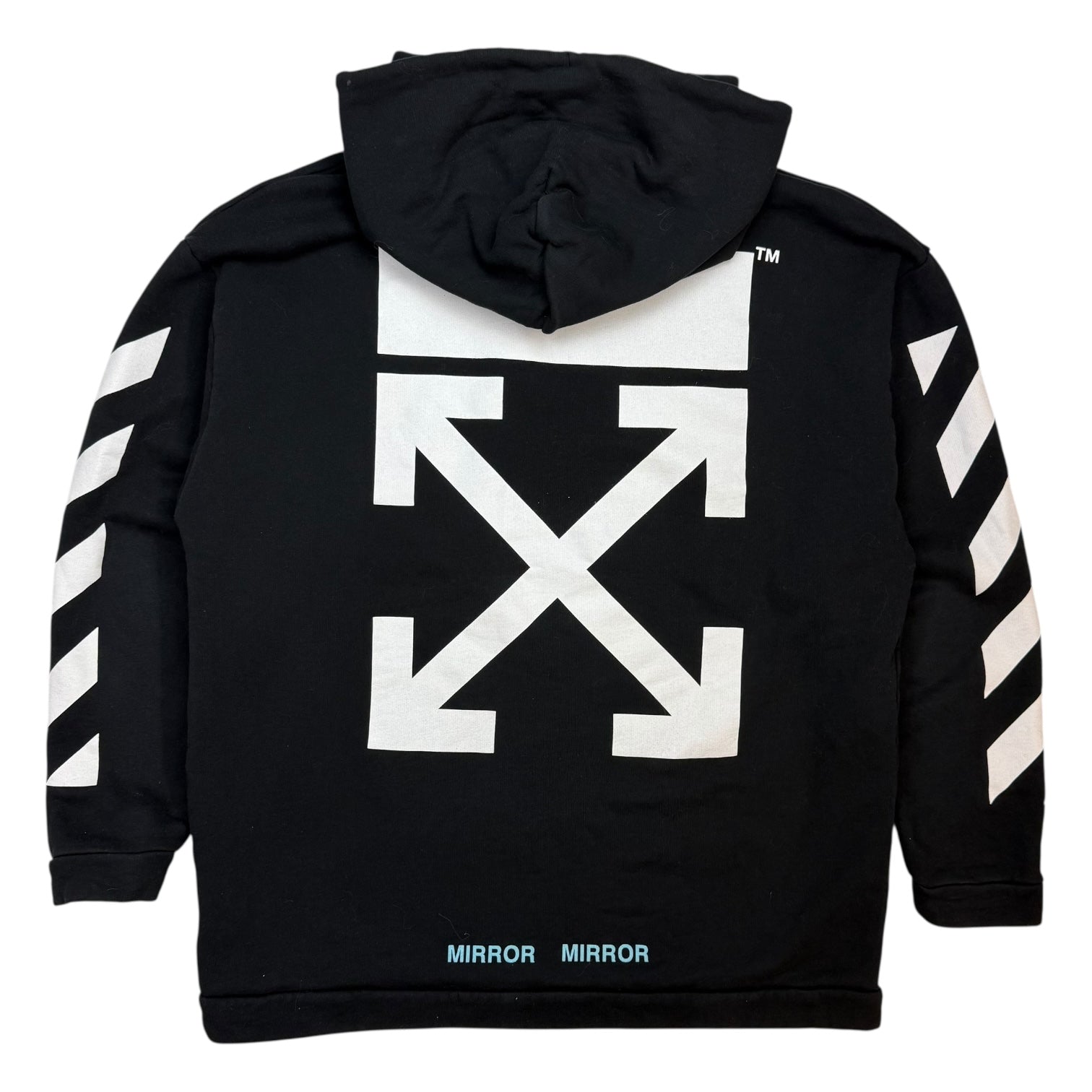 Off-White Chirico Hoodie Black