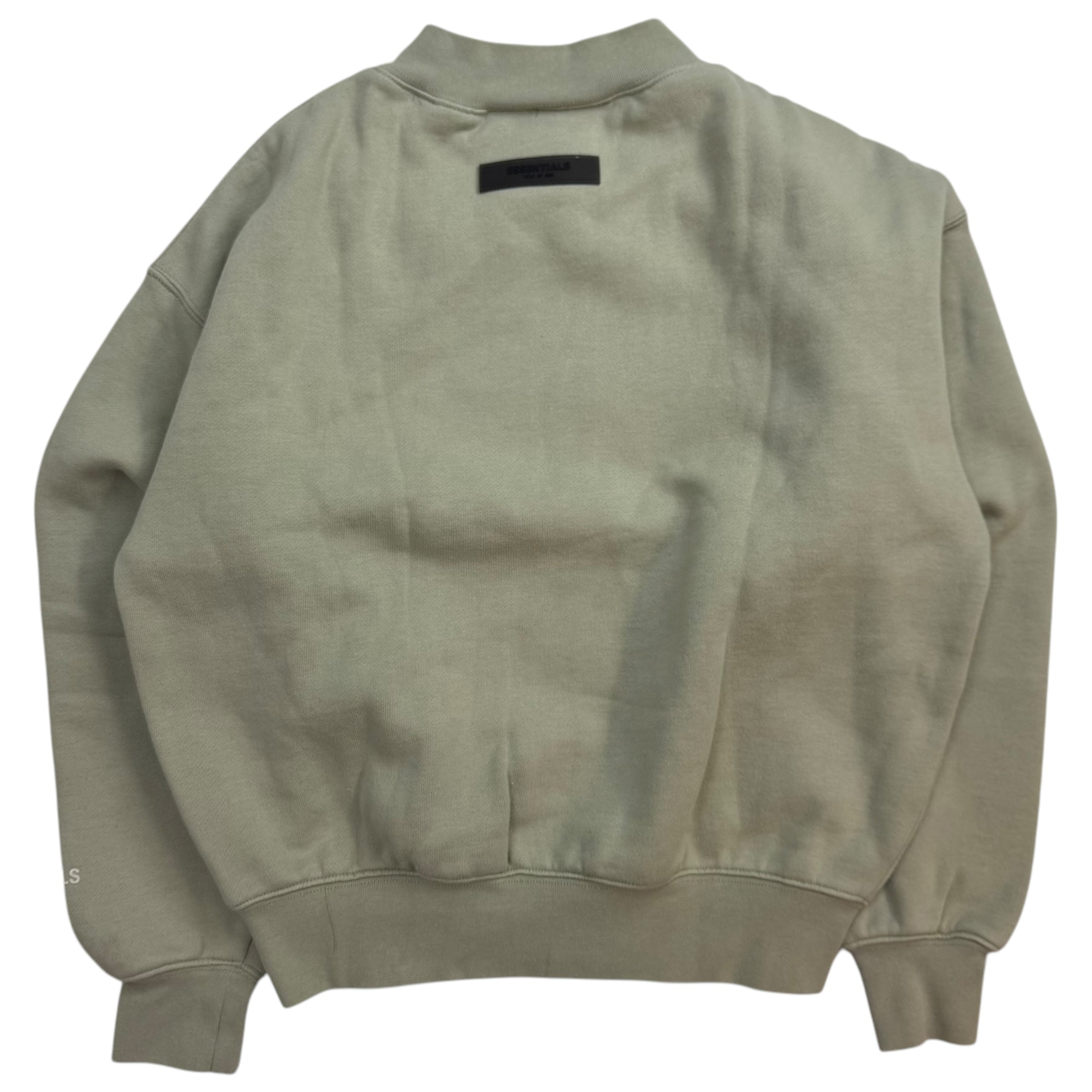 Fear Of God Essentials Kids Turtleneck Sweatshirt Seafoam