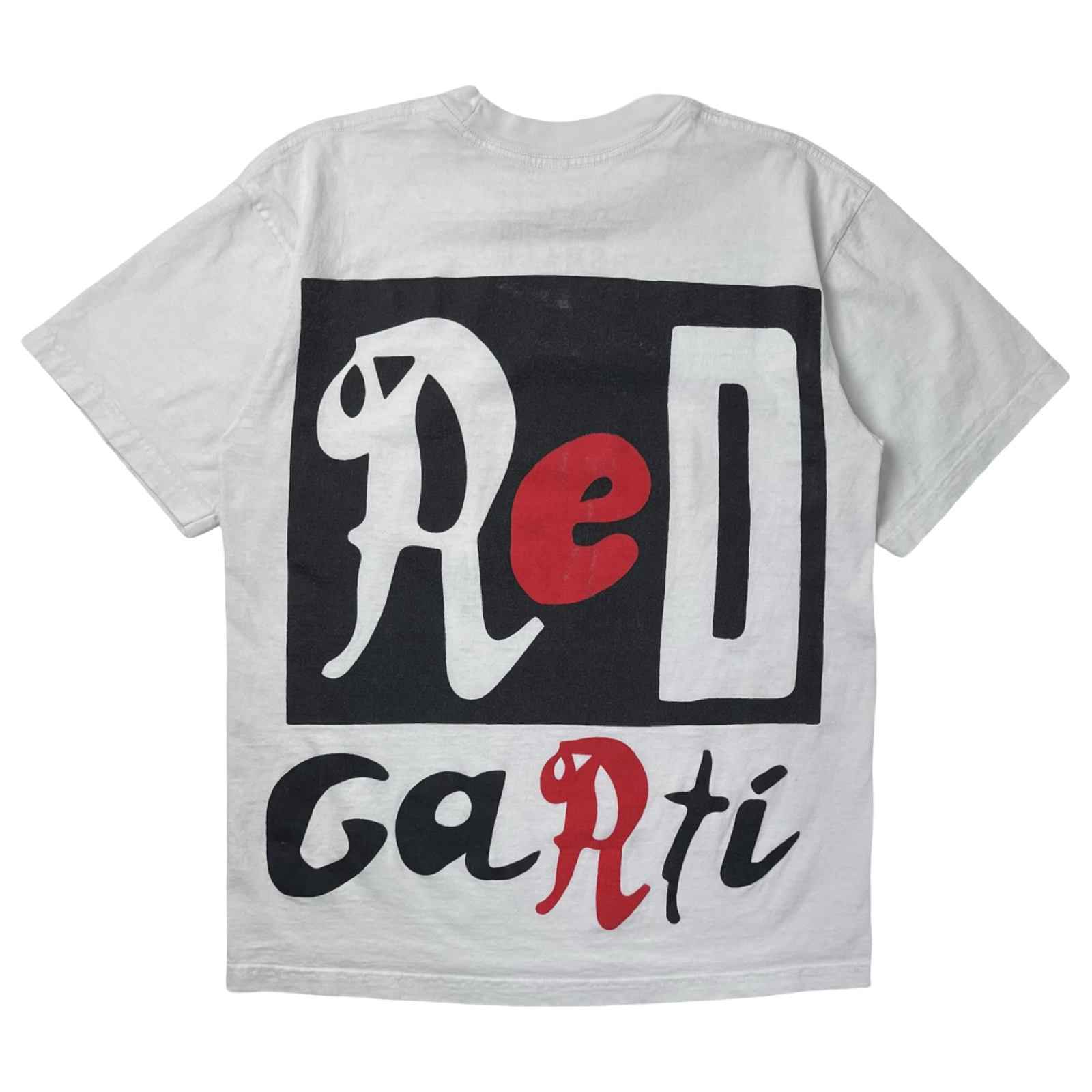 Playboi Carti x CPFM 4 WLR King Vamp T-shirt White