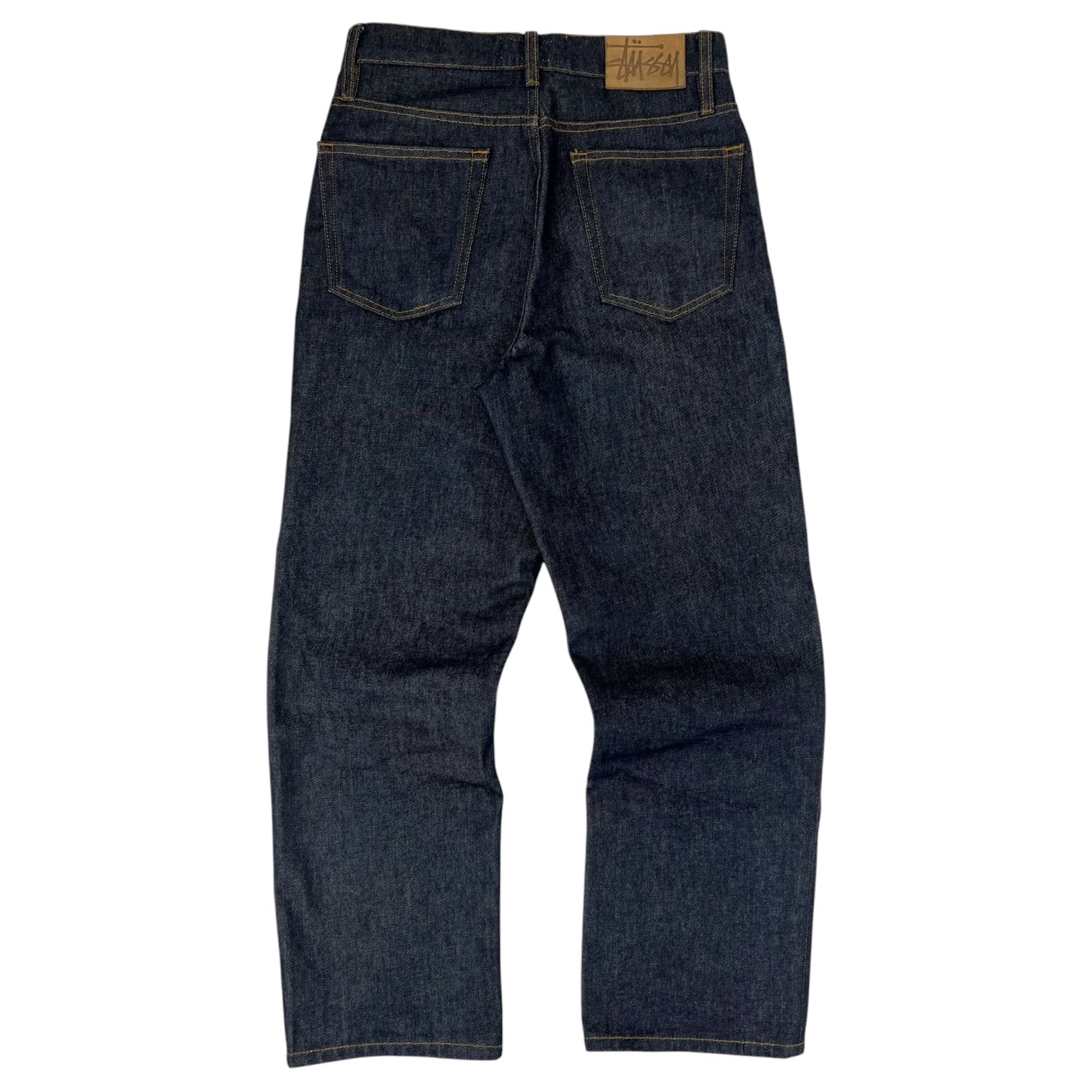 Stussy New Classic Jeans Rinsed Indigo