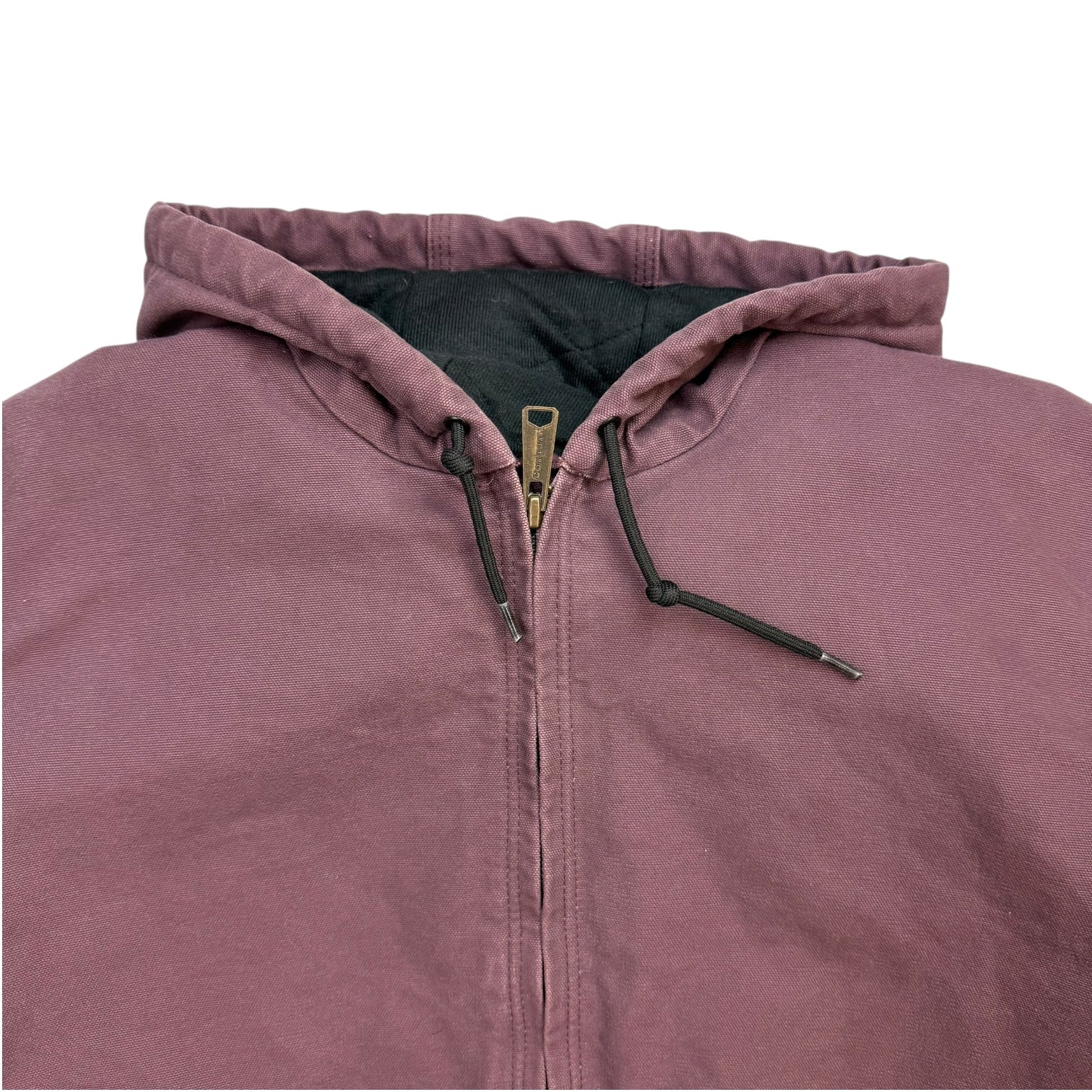 Vintage Carhartt Active Jacket Maroon