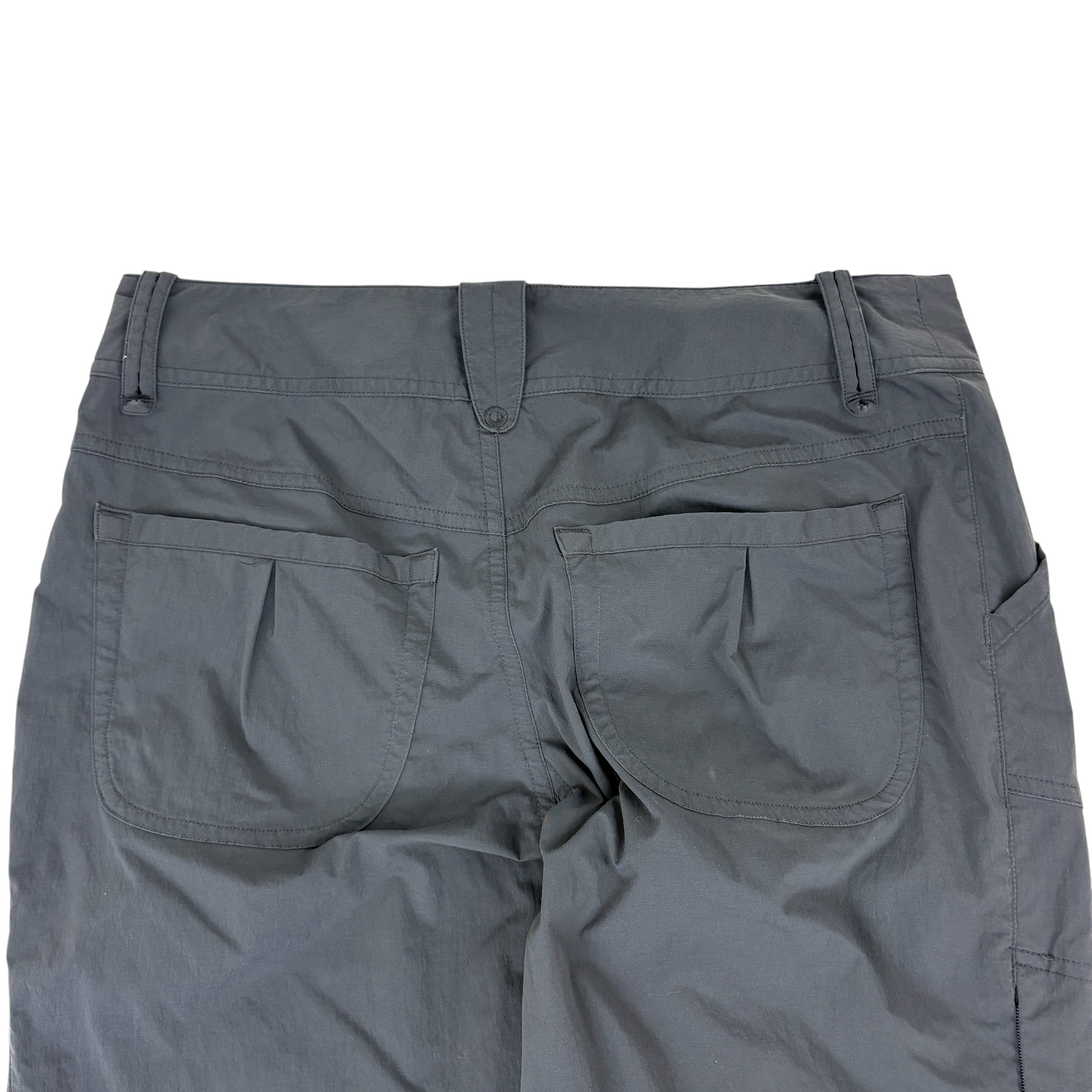 Womens Arc’teryx Cargo Pants Dark Grey