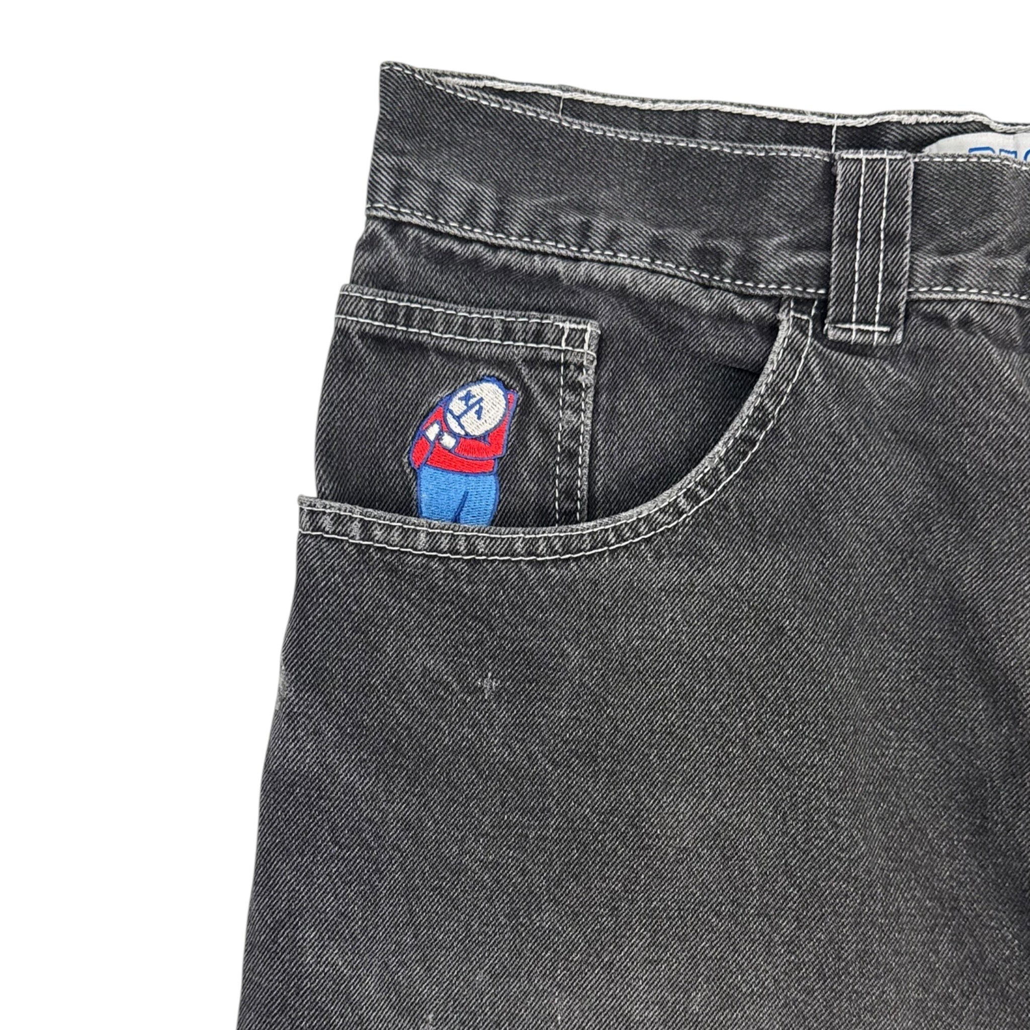 Big Boy Denim Black
