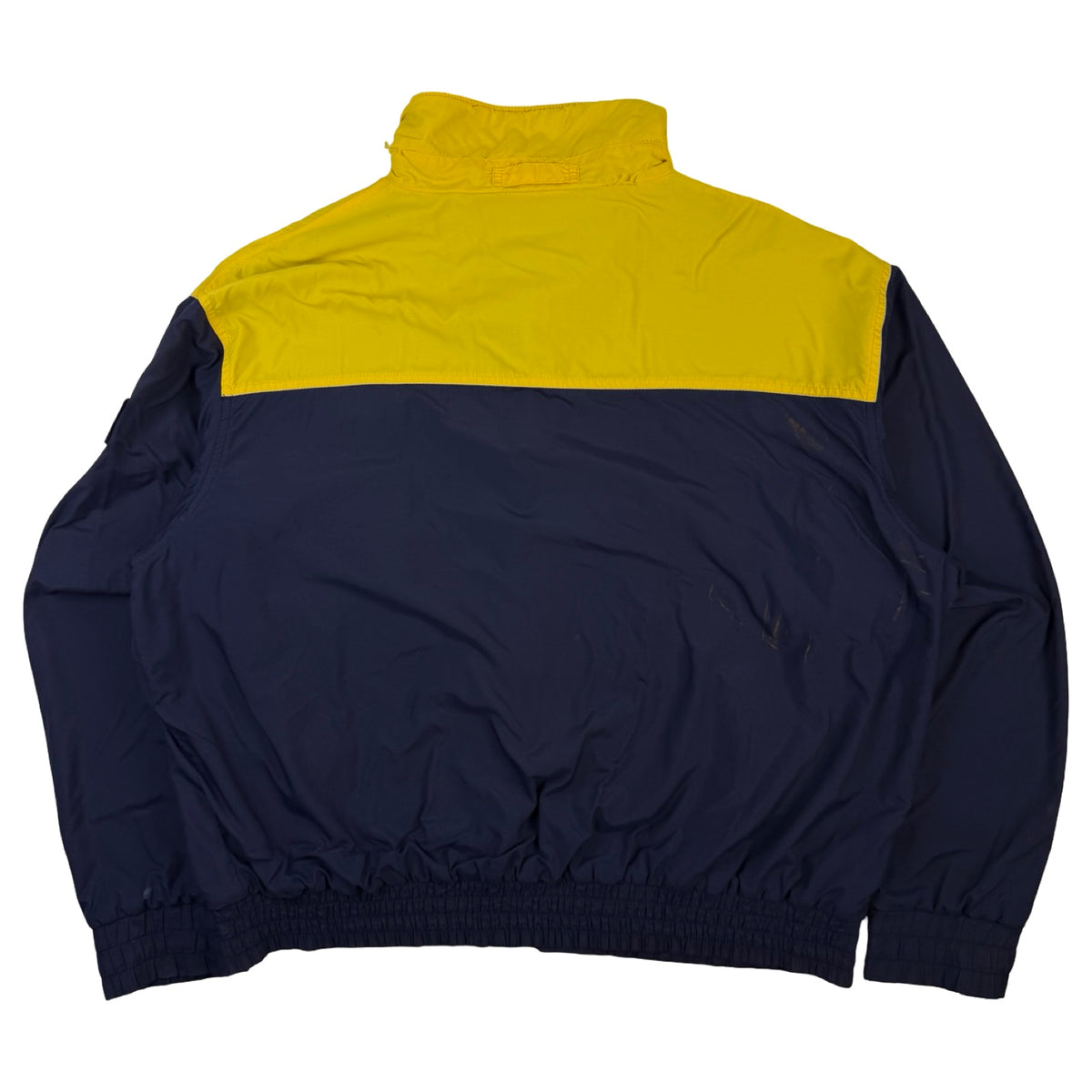 Vintage Polo Ralph Lauren Hi Tech Track Jacket Navy/Yellow