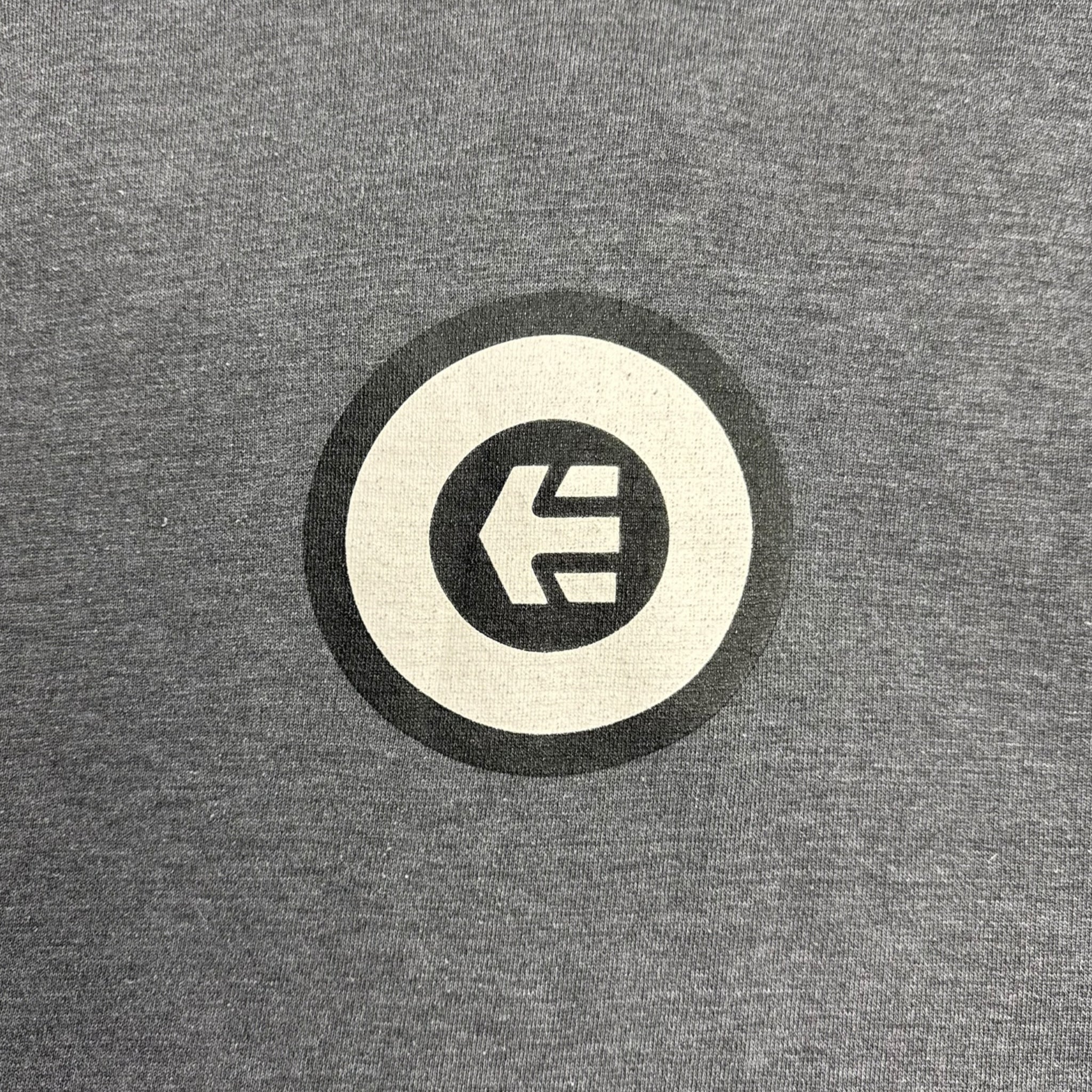 Y2K Etnies Skate Hoodie Grey