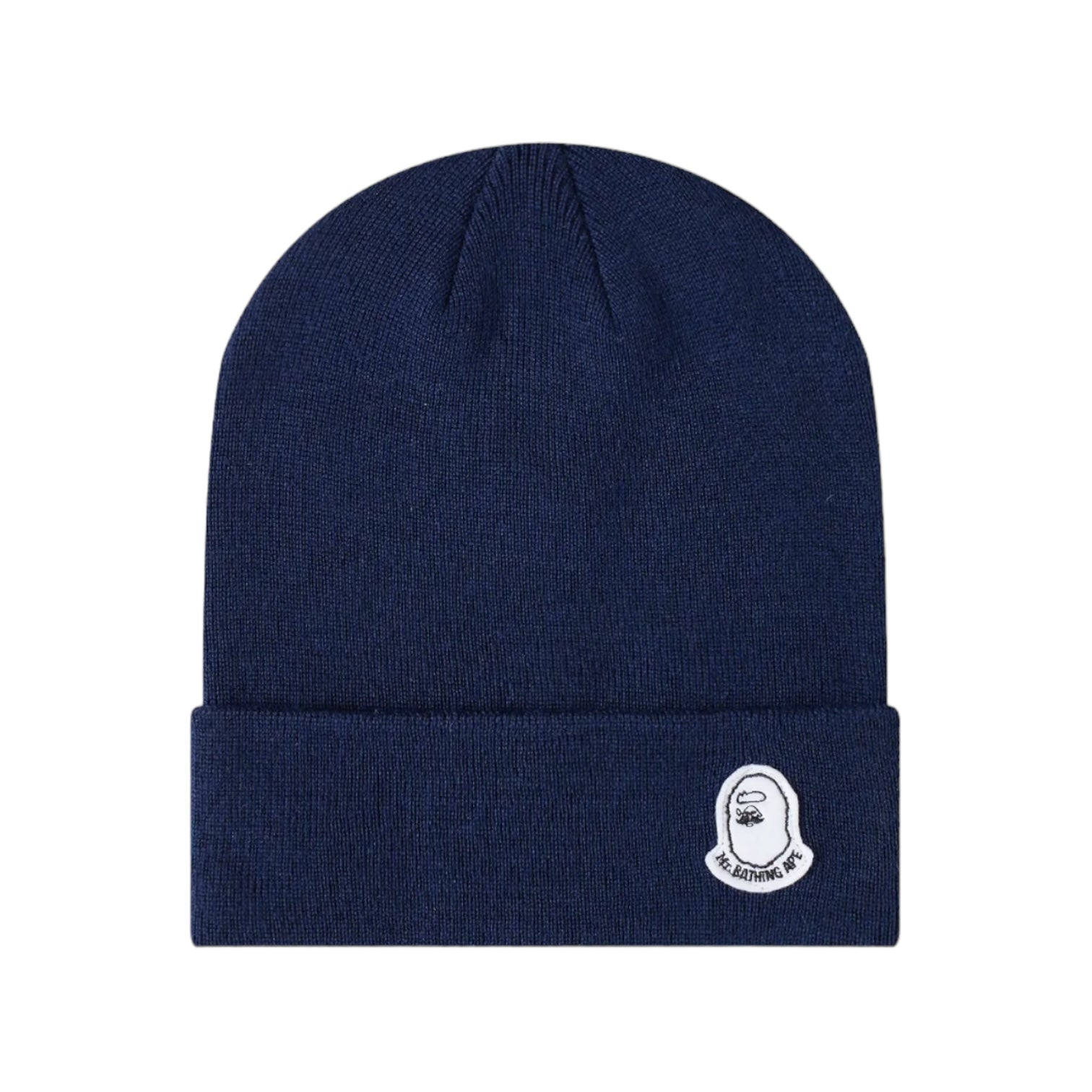 Bape Mr. Bathing Ape Knit Beanie Navy