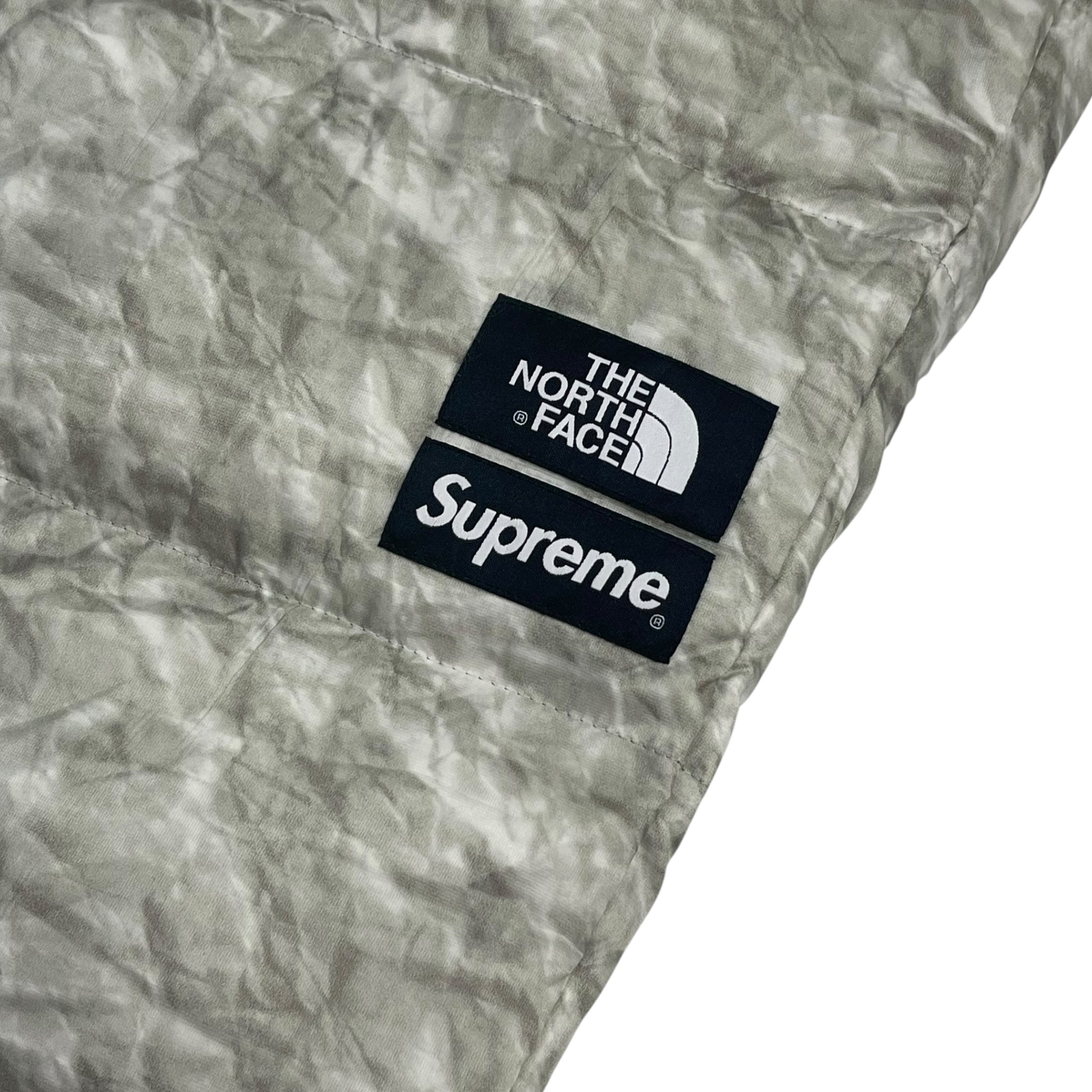 Supreme x The North Face Paper Print Nuptse Pant