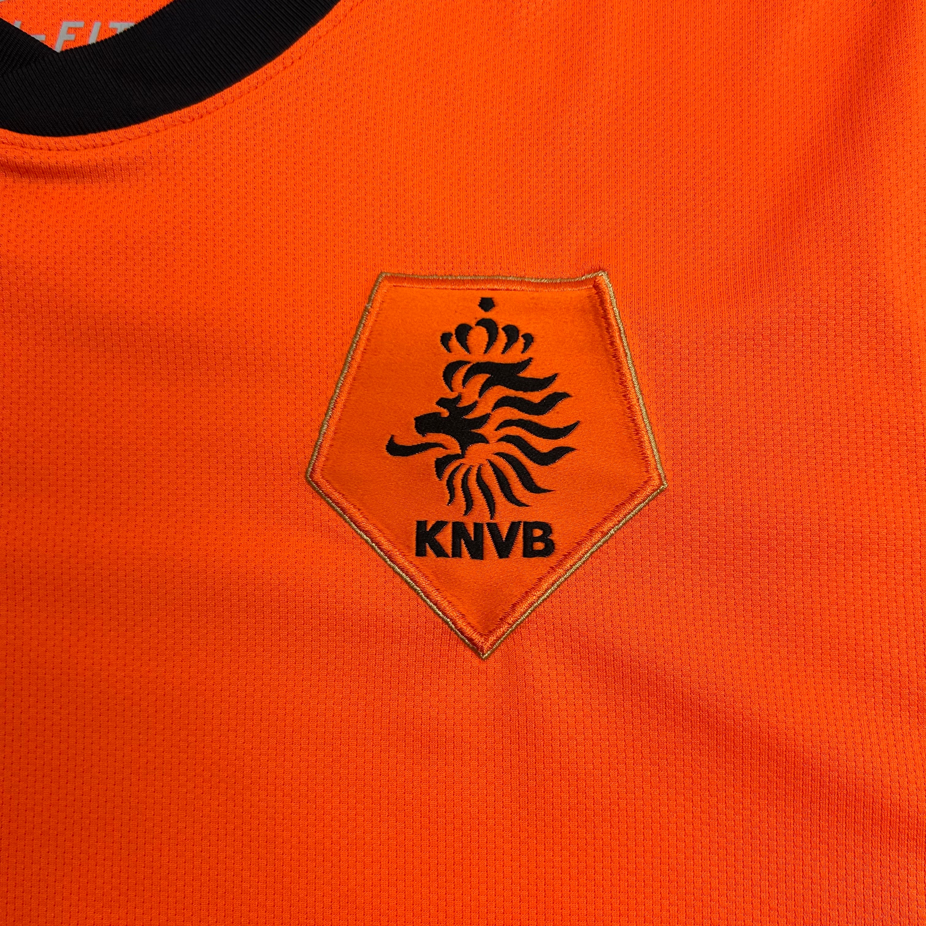 2012 Nike Team Netherlands Soccer Jersey