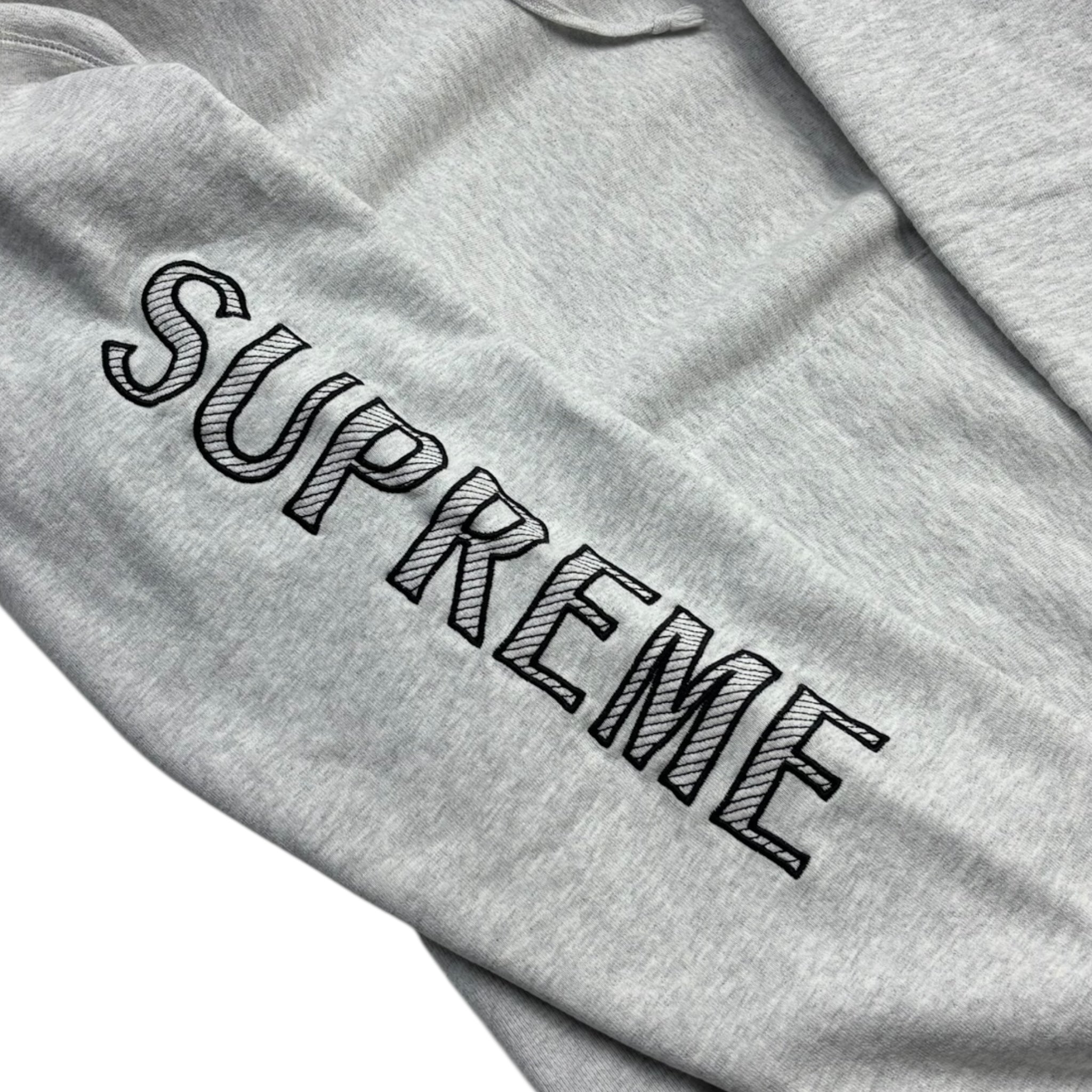 Supreme Sleeve Embroidered Pullover