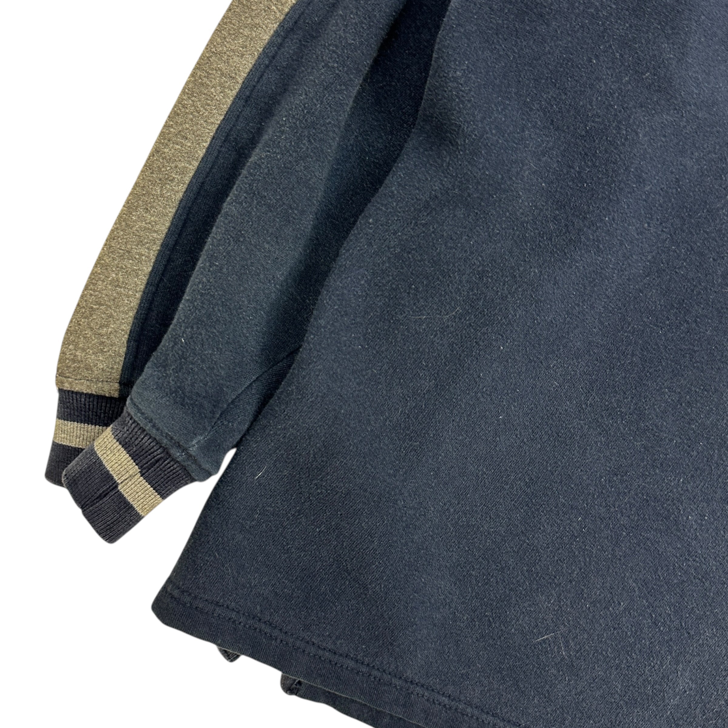 Vintage Harley Davidson Two Tone Crewneck Navy/Grey