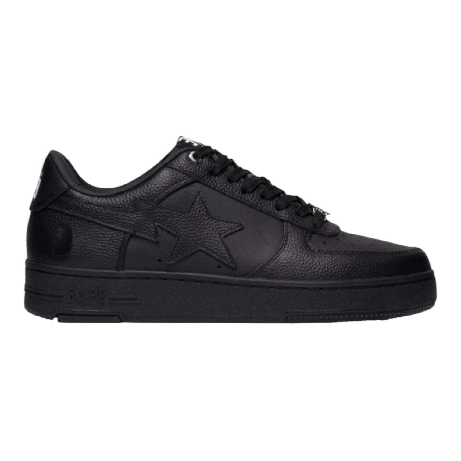 Bape X Goat Exclusive Bapesta Black