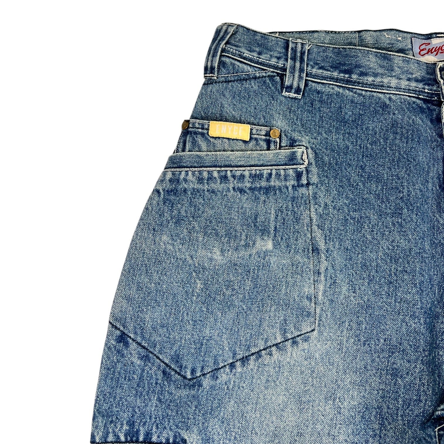 Enyce Y2K Multipocket Wide Baggy Denim Jeans
