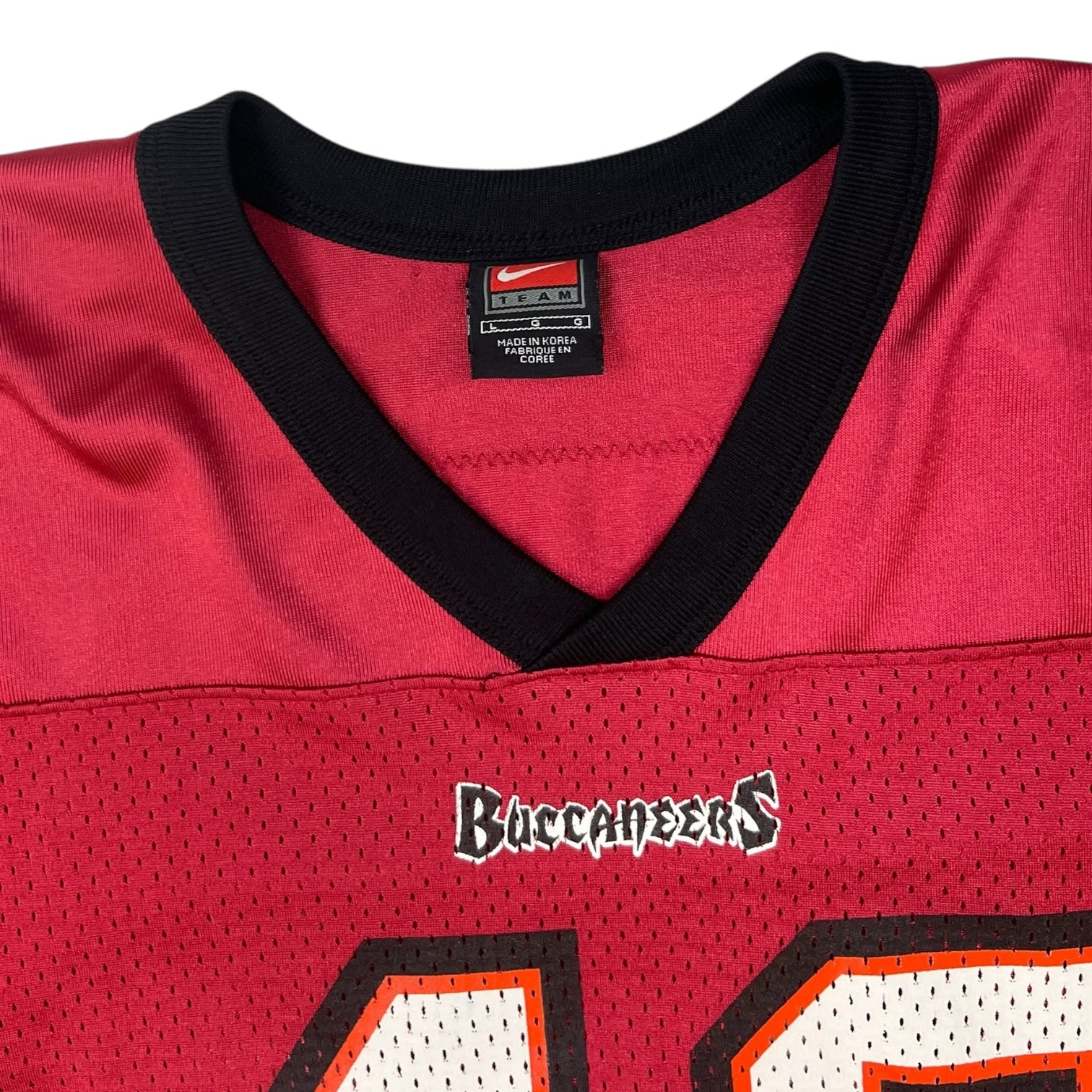 Vintage Tampa Bay Buccaneers Mike Alstott Jersey Burgundy