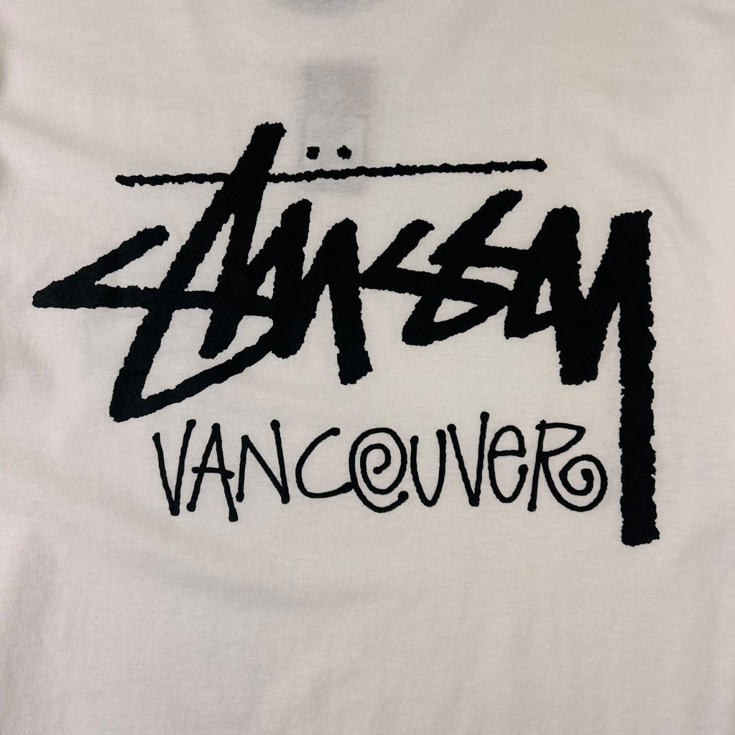 Stussy Vancouver Chapter T-Shirt White
