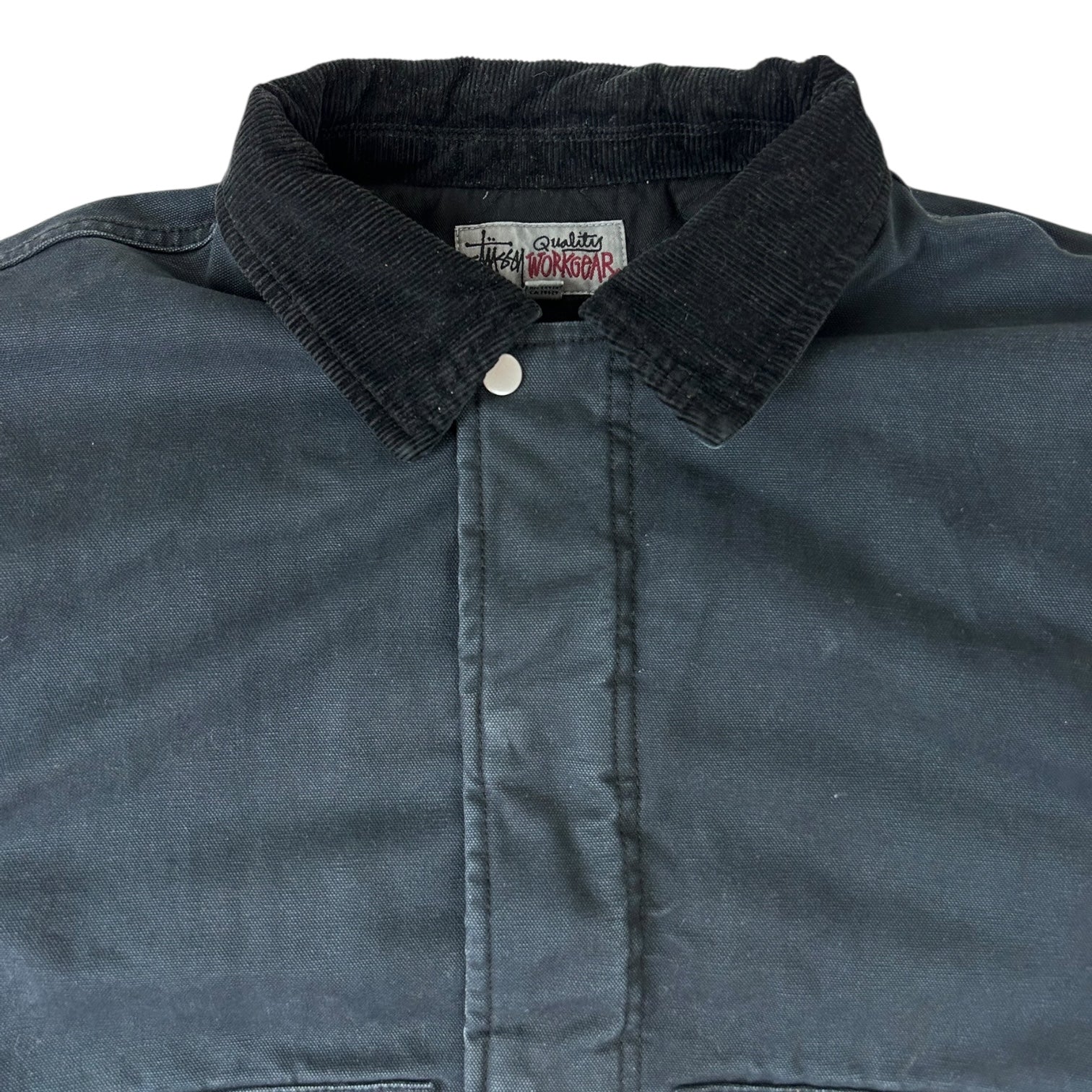 Stussy Workgear Jacket Black