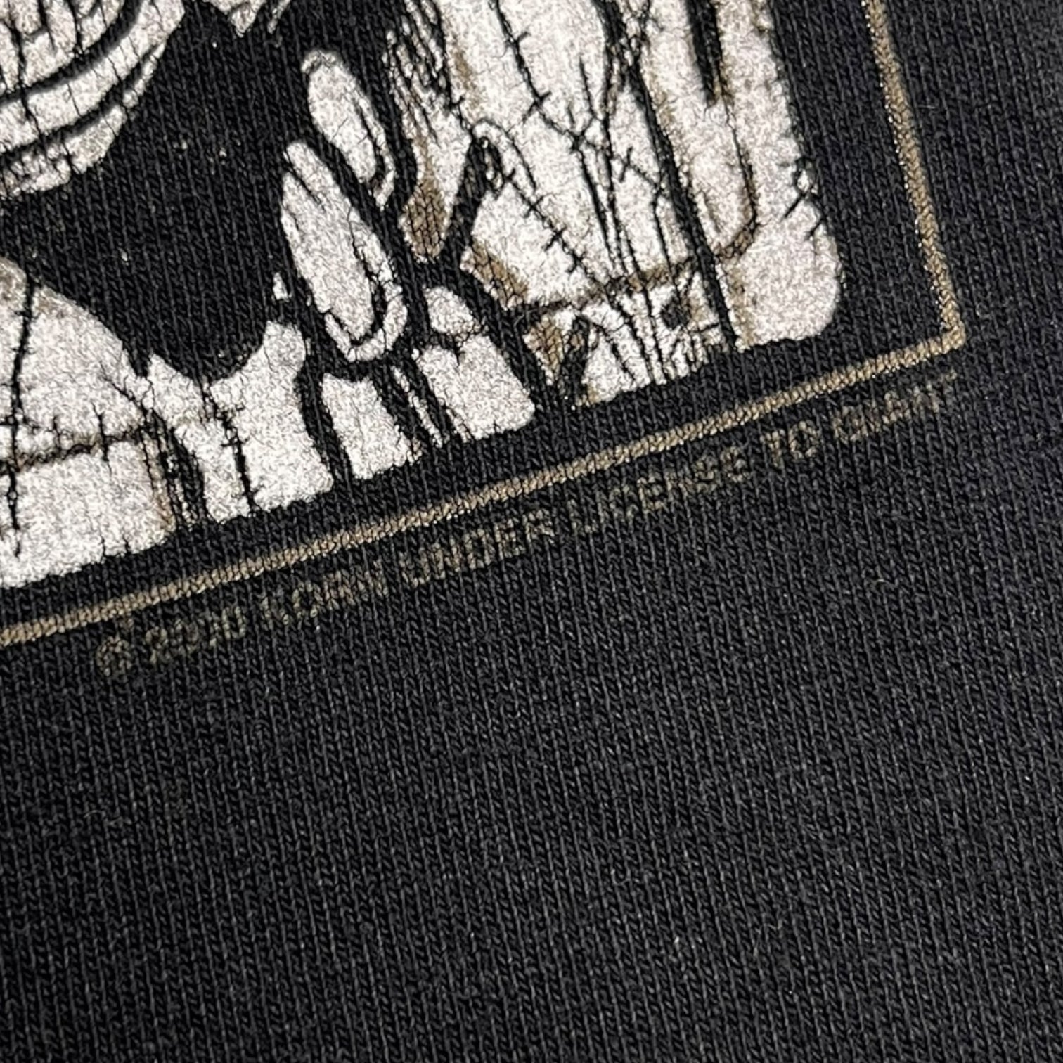 2000 Korn "Sick & Twisted" Tour T-Shirt