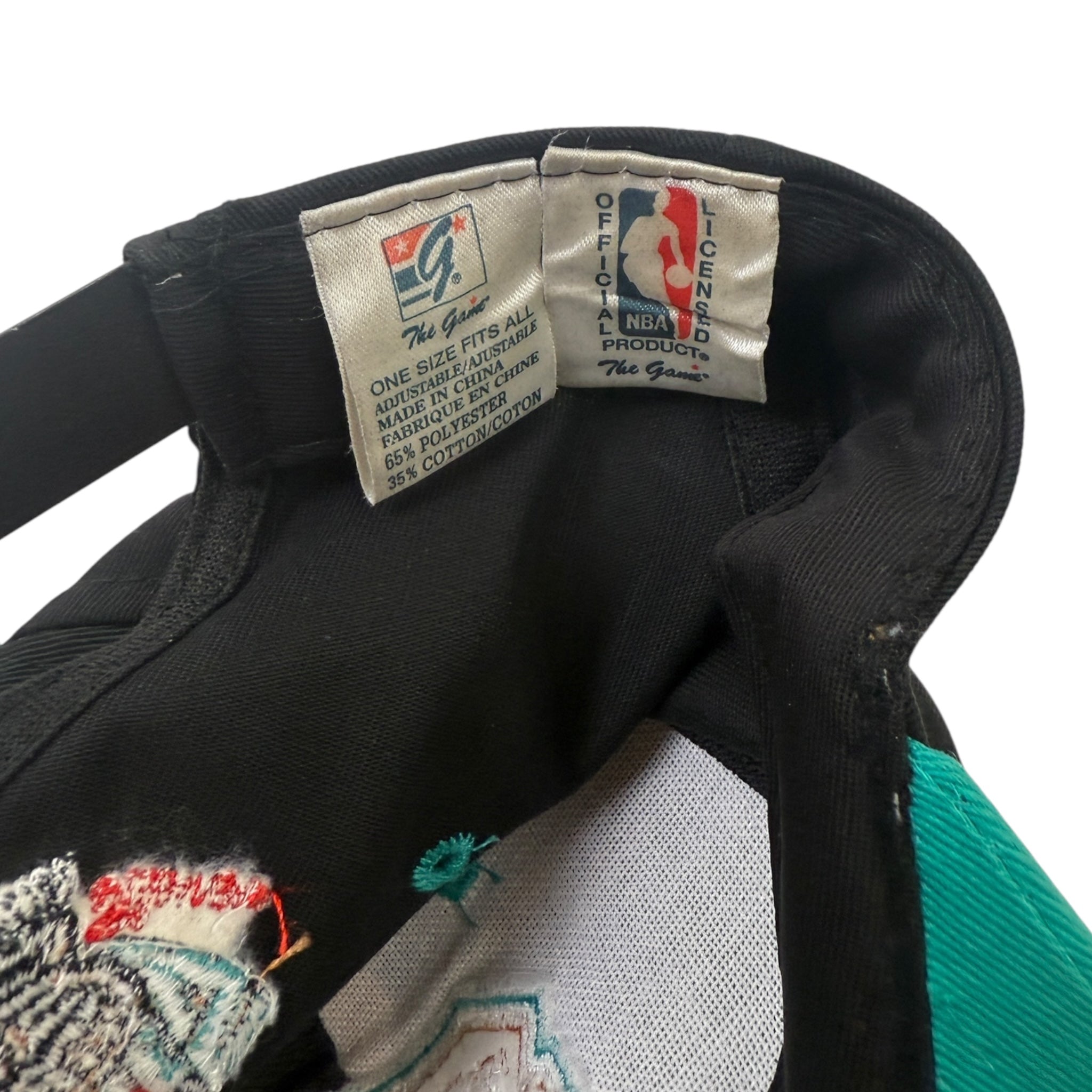 Vintage Vancouver Grizzlies Inaugural Snap Back Hat by The Game