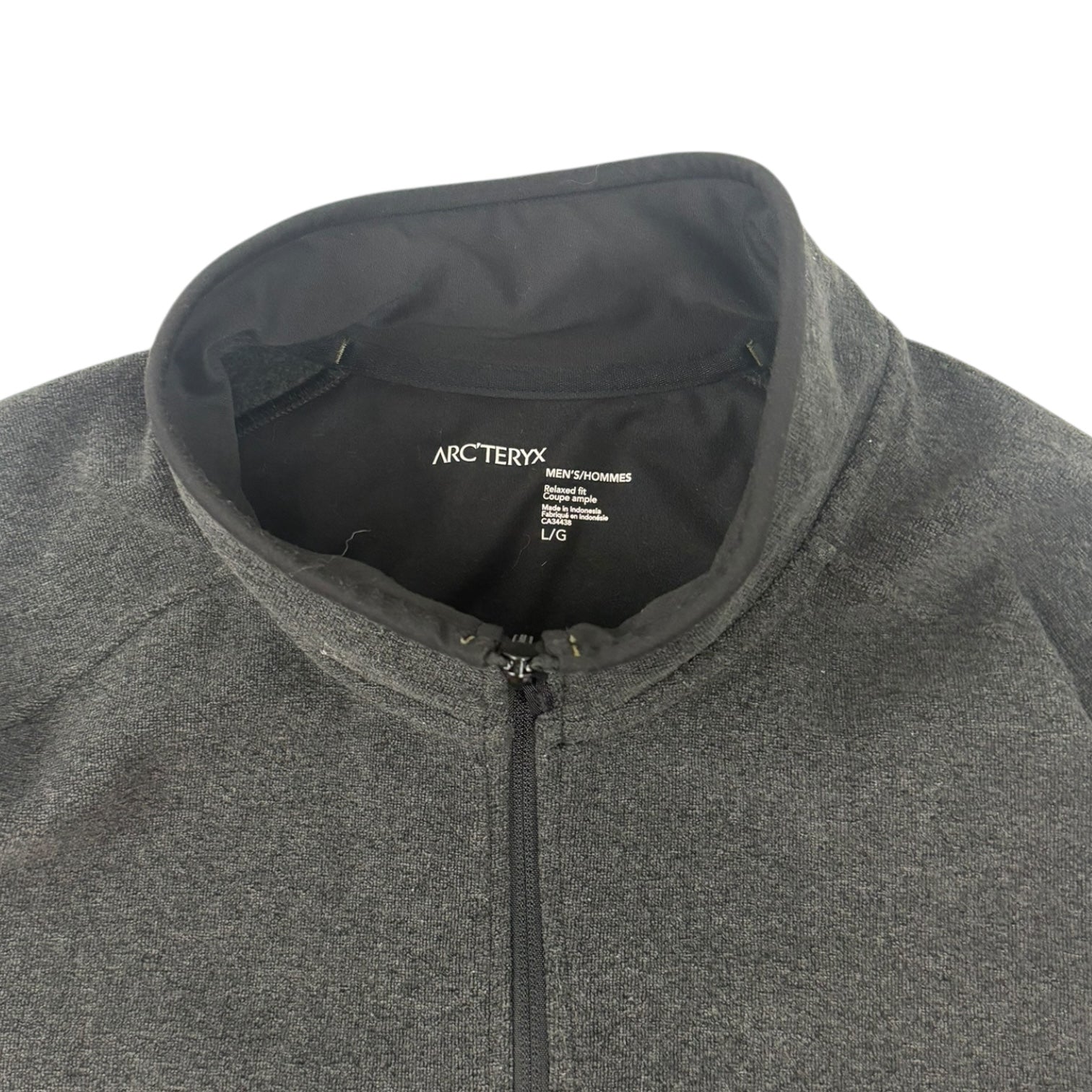Arc’teryx Polartec Fleece Jacket Dark Grey