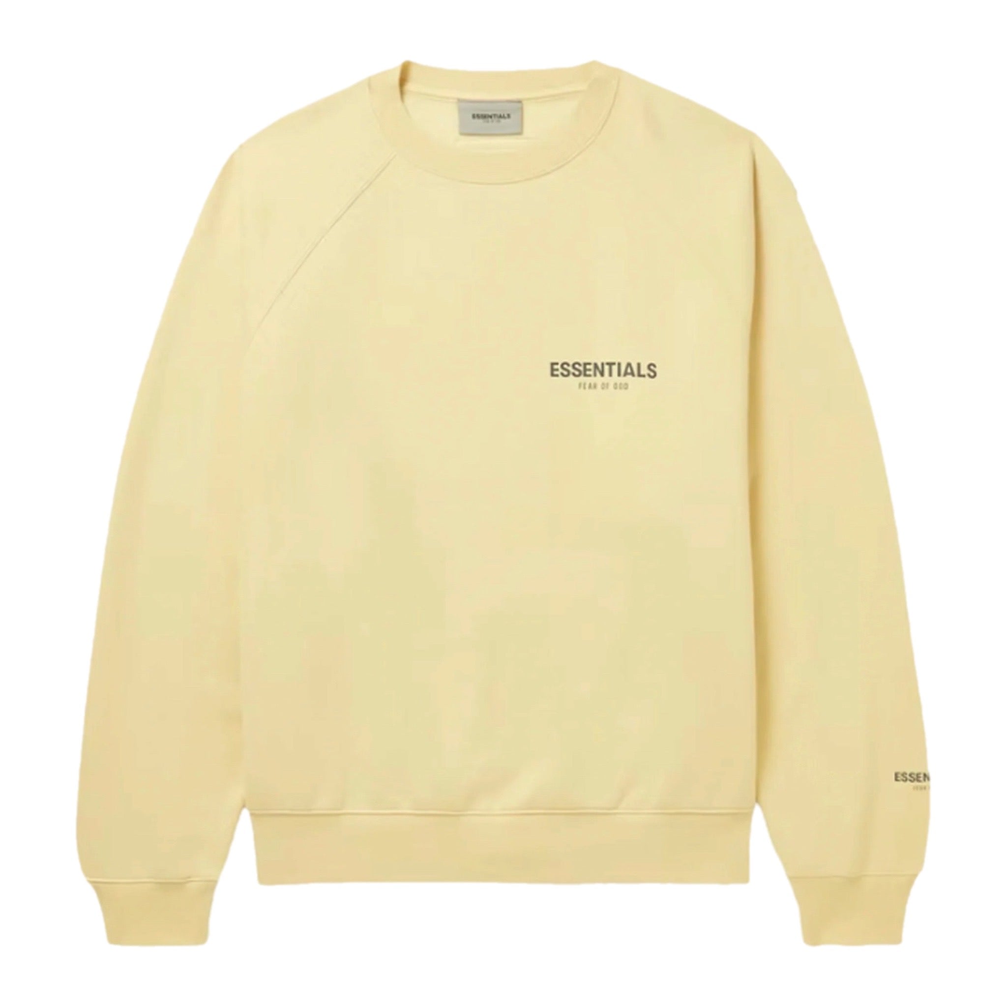 Fear Of God Essentials x Mr Porter Crewneck - Cream