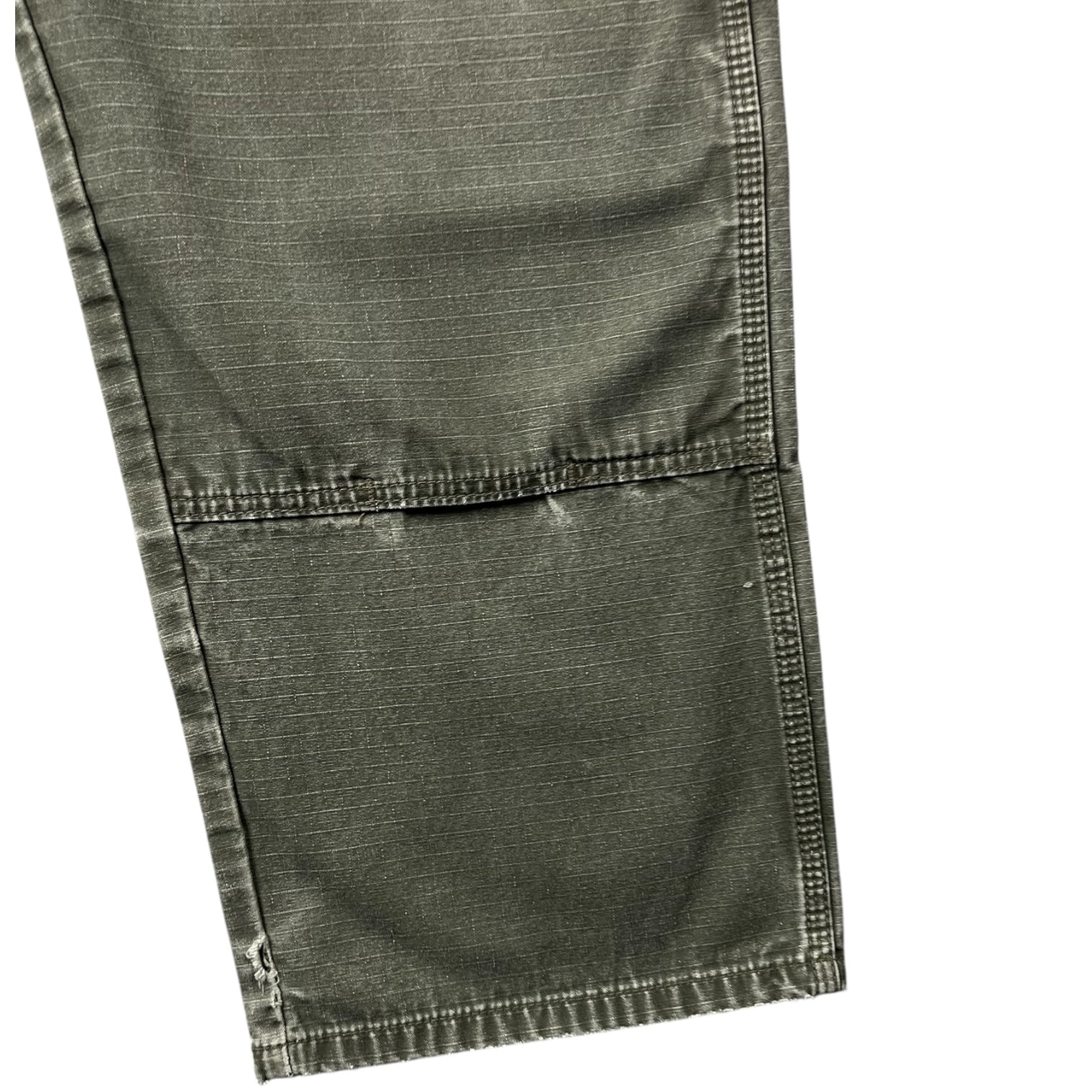 Vintage Wrangler Riggs Workwear Carpenter Pants Green